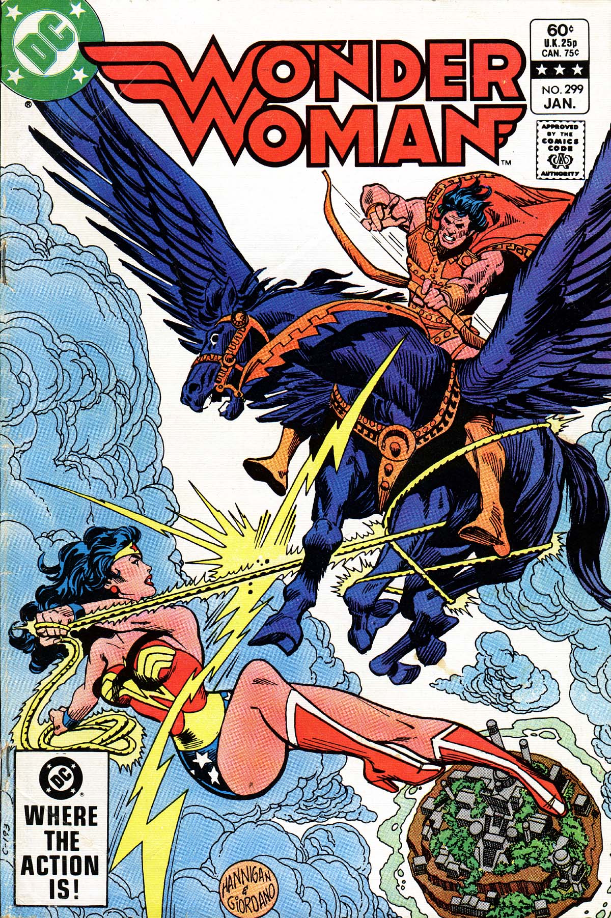 Read online Wonder Woman (1942) comic -  Issue #299 - 1