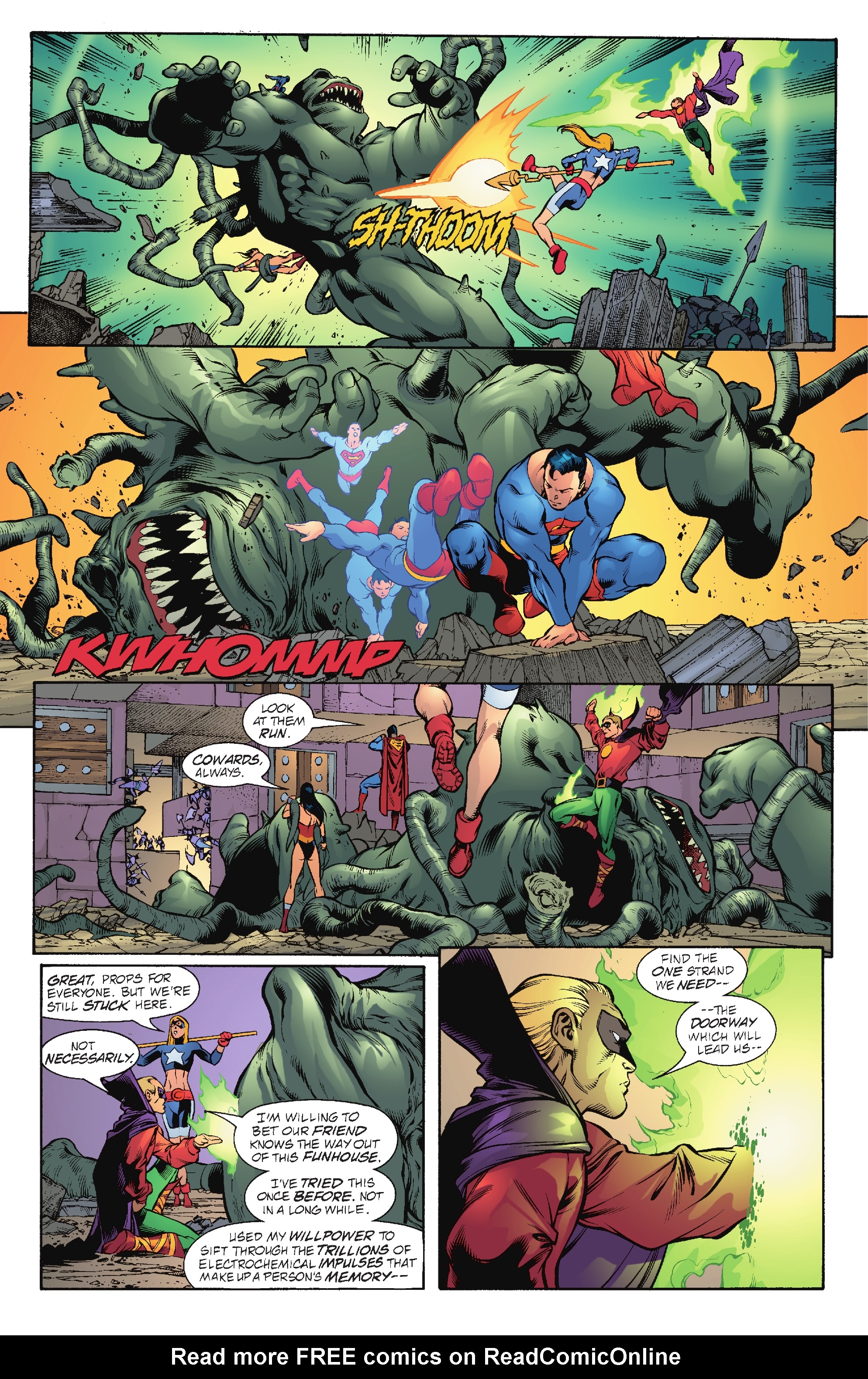 Read online JLA/JSA: Virtue and Vice comic -  Issue # _2023 Edition - 56