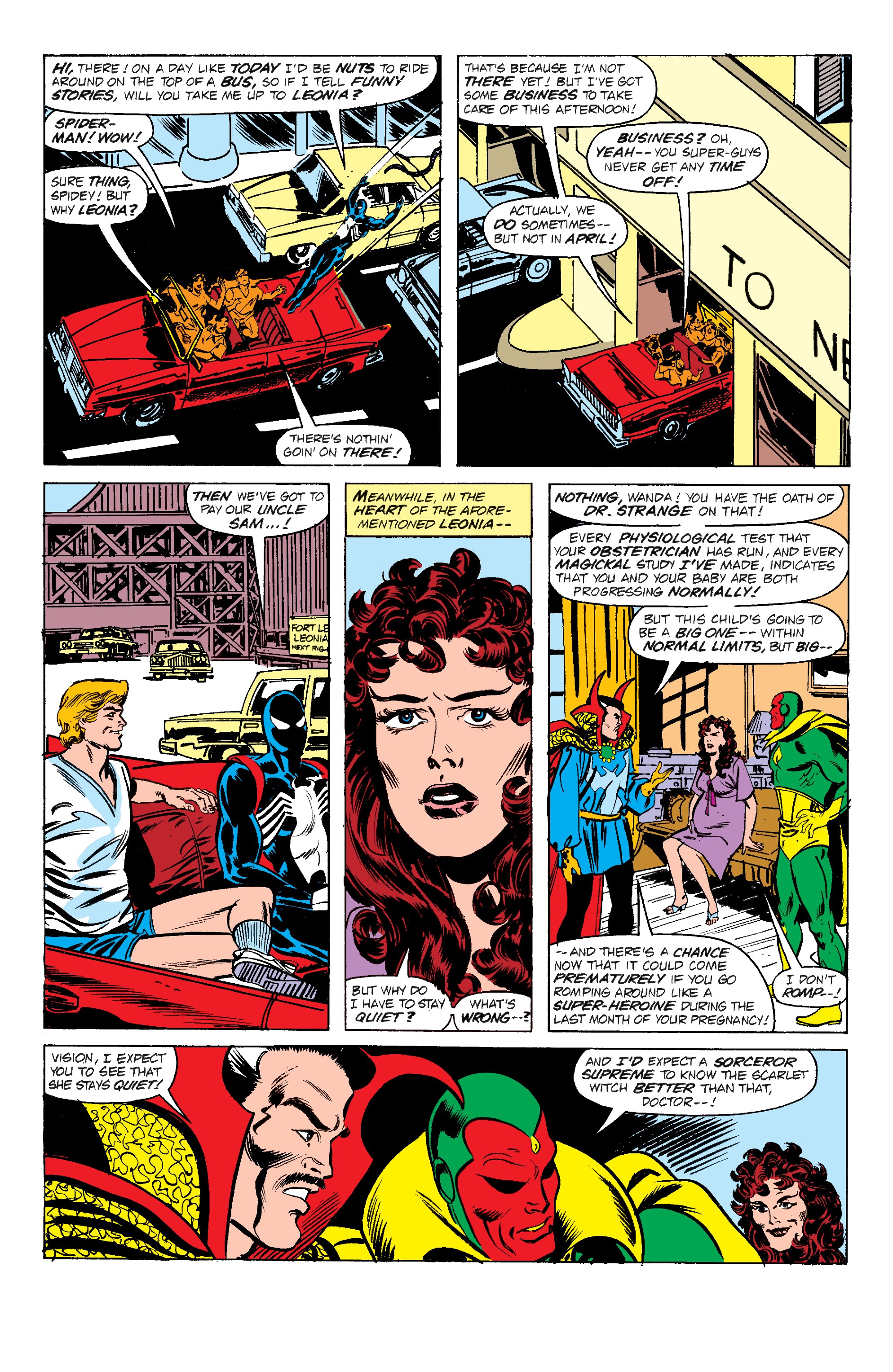 Read online Vision & The Scarlet Witch: The Saga of Wanda and Vision comic -  Issue # TPB (Part 5) - 3