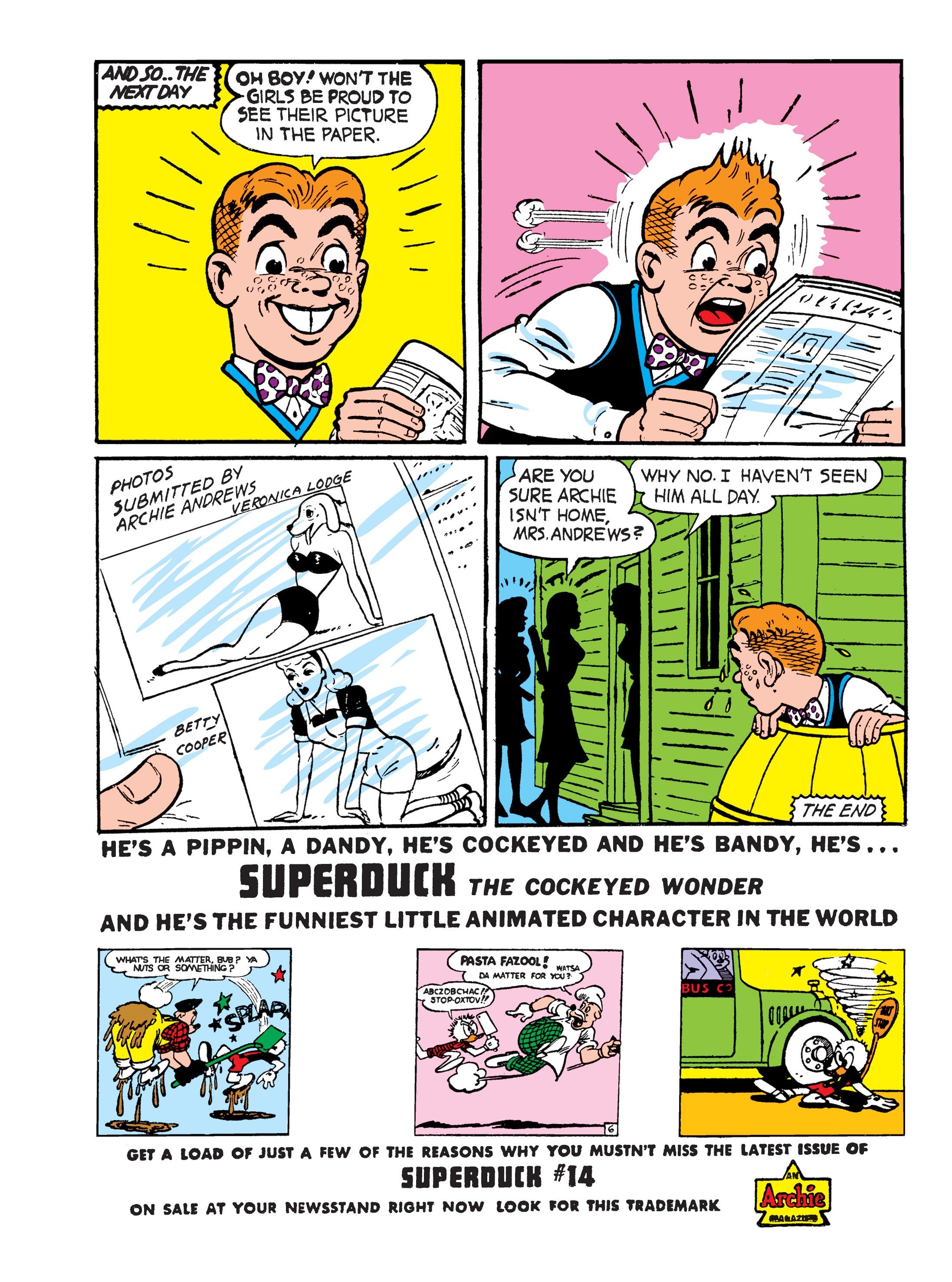Read online Archie 1000 Page Comics Jam comic -  Issue # TPB (Part 6) - 43