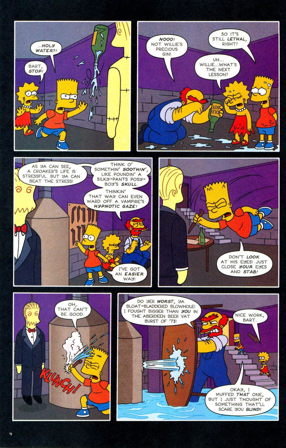 Read online Bart Simpson comic -  Issue #28 - 5