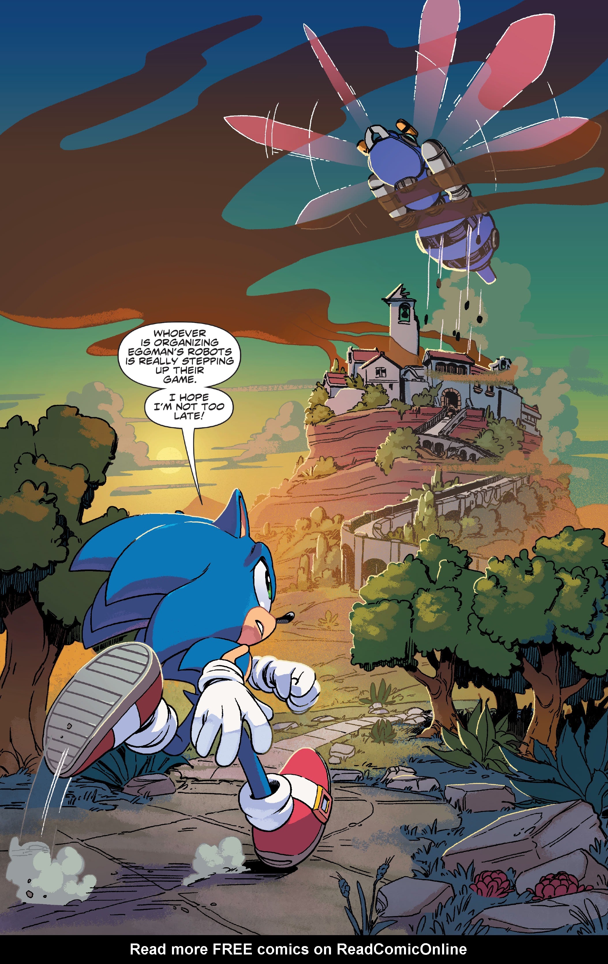 Read online Sonic the Hedgehog (2018) comic -  Issue # _The IDW Collection 1 (Part 1) - 70