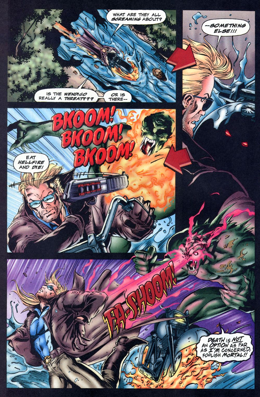 Read online Blaze comic -  Issue #6 - 17