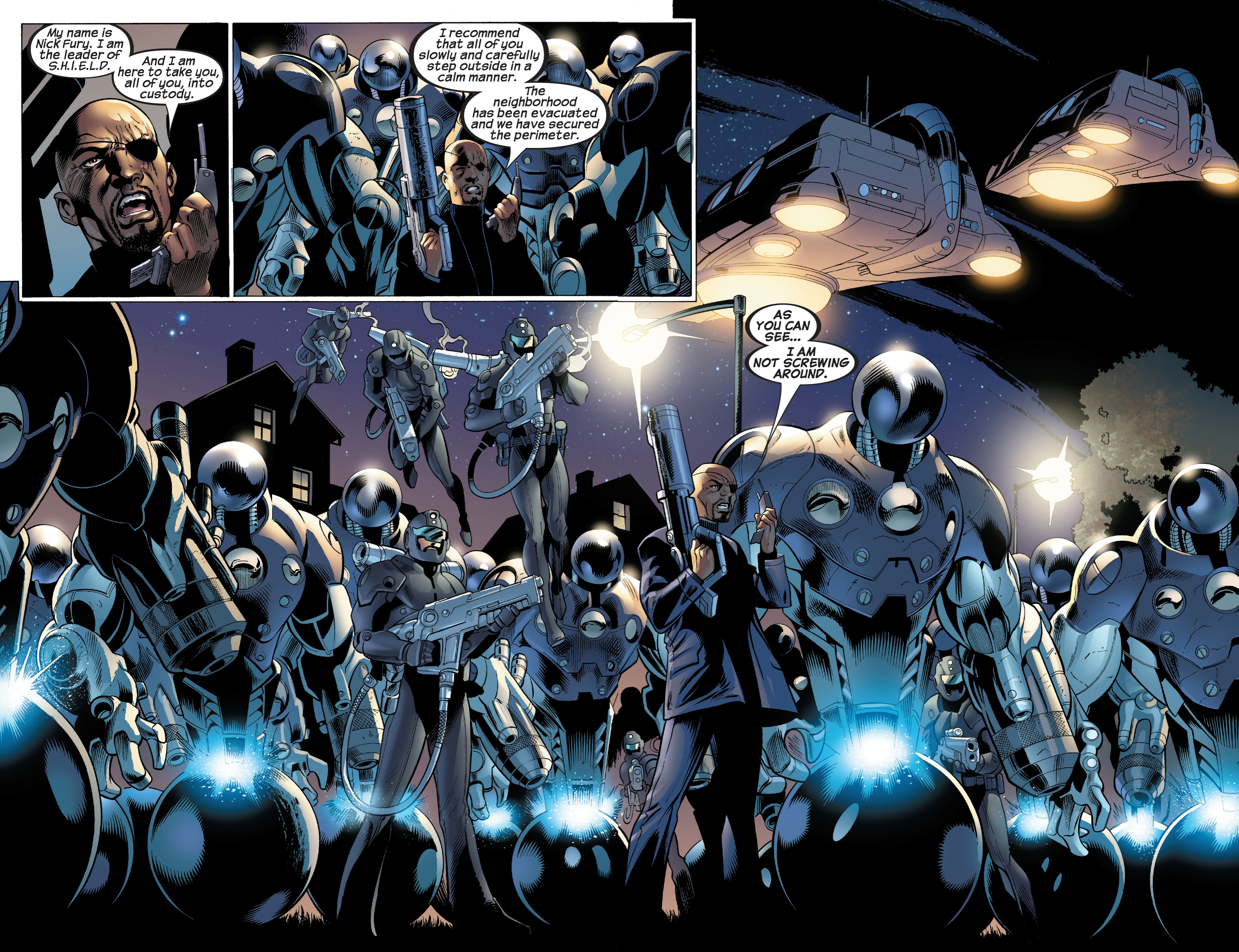 Read online Ultimate Spider-Man Omnibus comic -  Issue # TPB 3 (Part 7) - 57