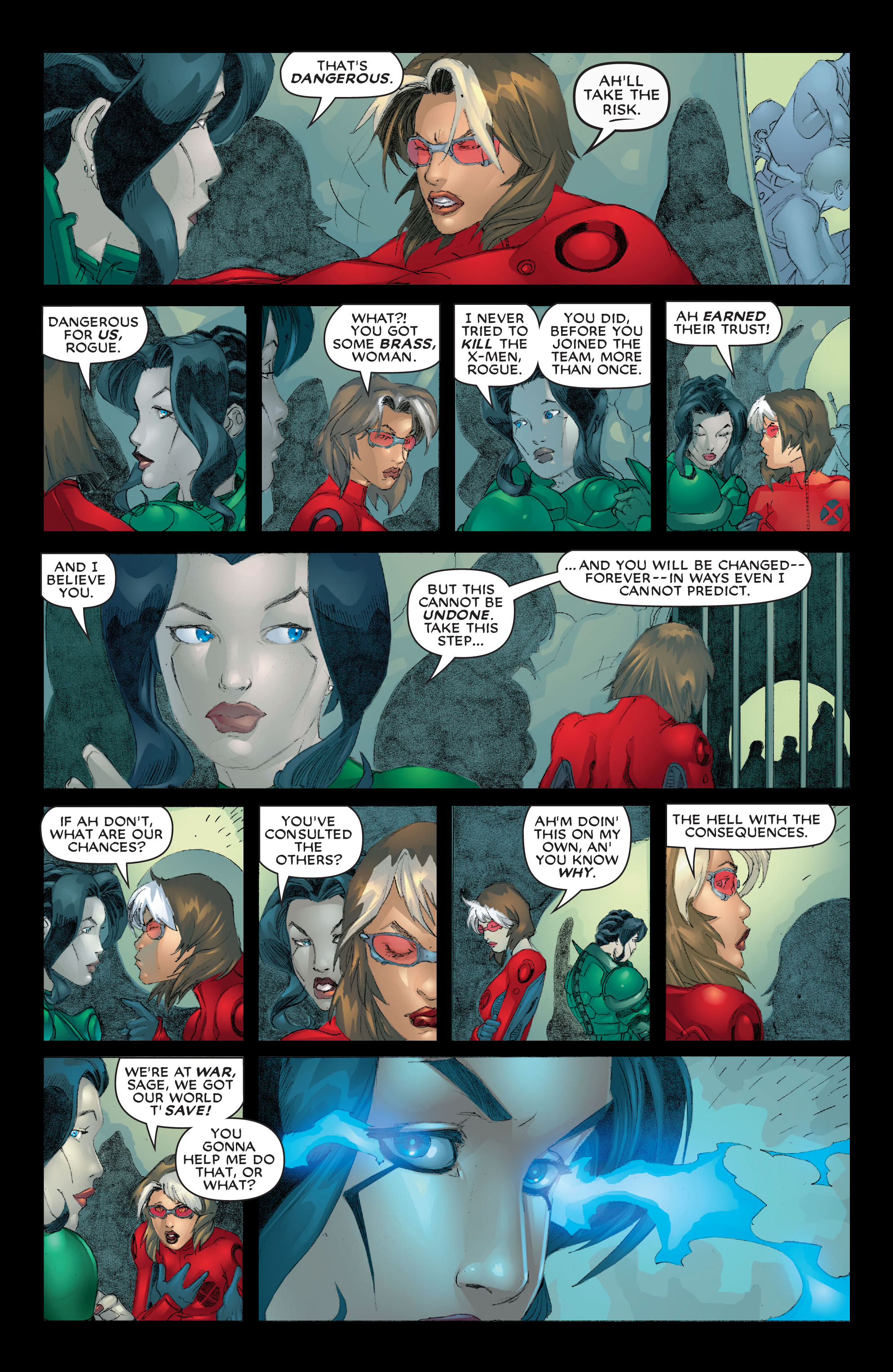 Read online X-Treme X-Men by Chris Claremont Omnibus comic -  Issue # TPB (Part 6) - 10