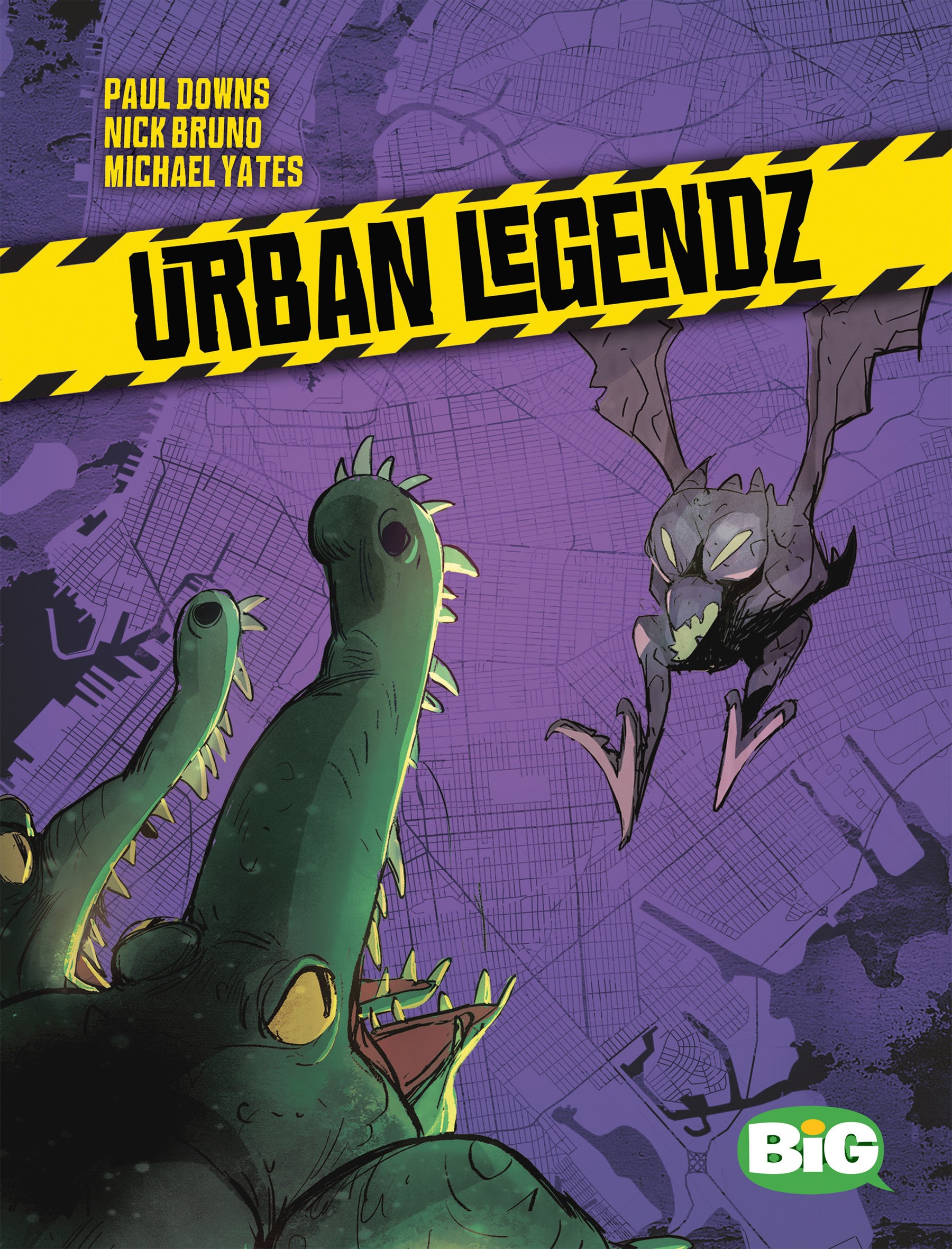 Read online Urban Legendz comic -  Issue # TPB - 2
