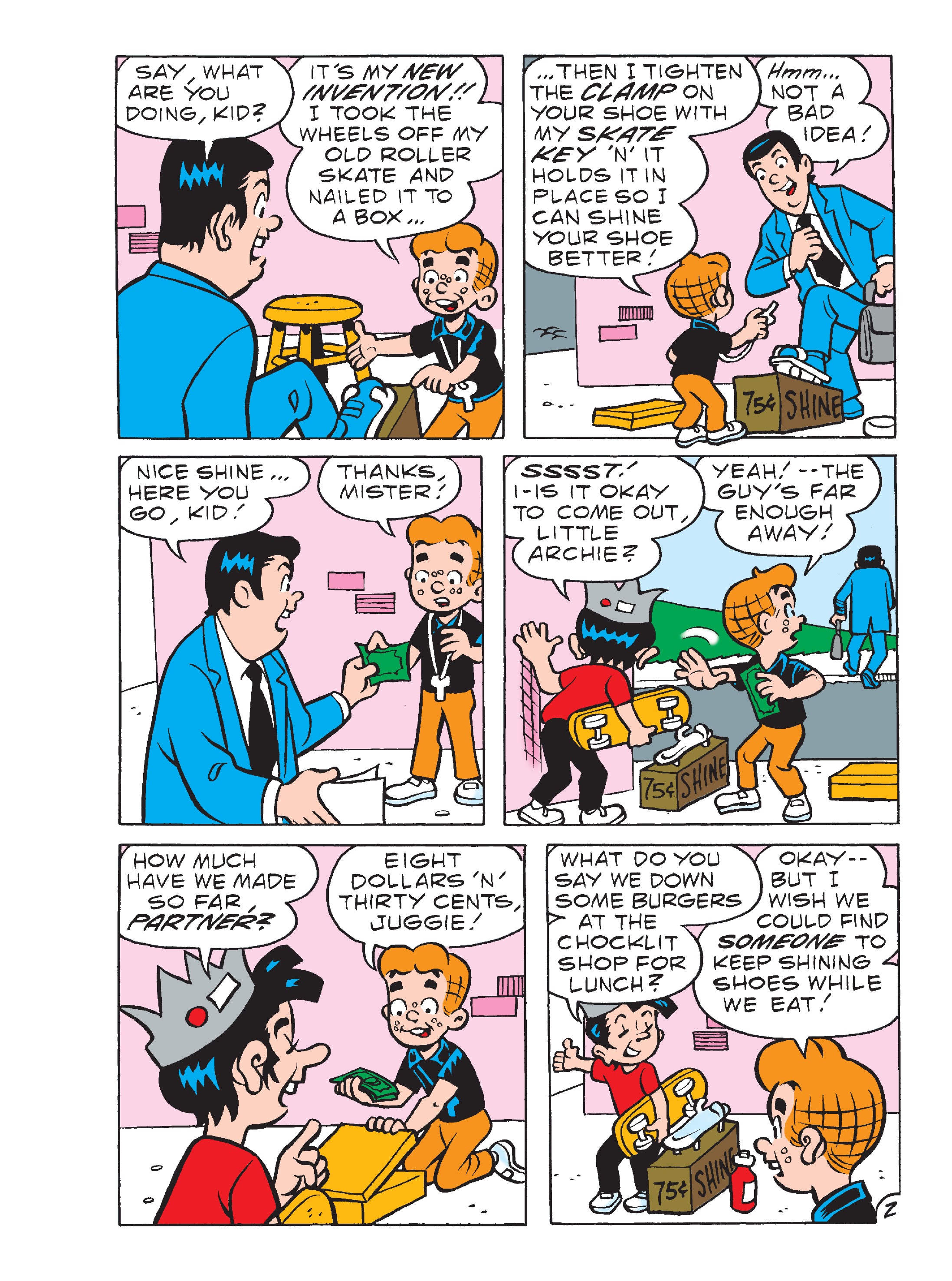 Read online World of Archie Double Digest comic -  Issue #109 - 155