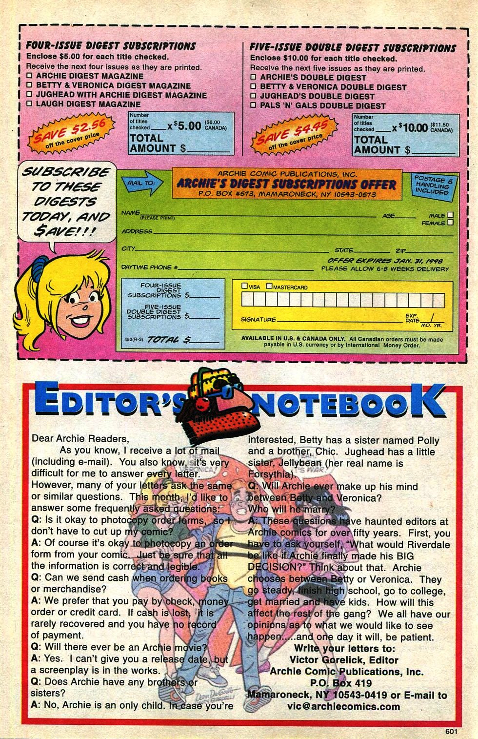 Read online Archie's Pal Jughead Comics comic -  Issue #101 - 28