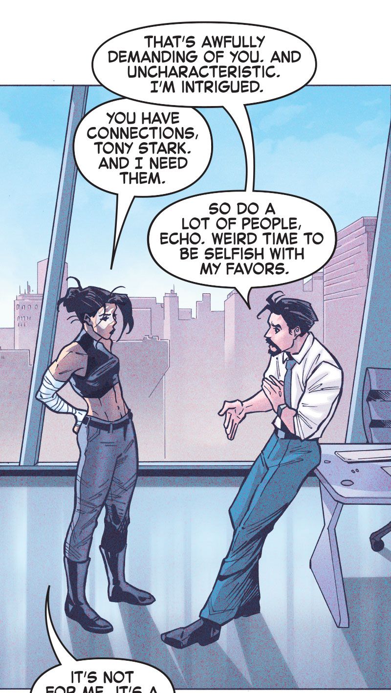 Read online Marvel's Voices Infinity Comic comic -  Issue #69 - 23