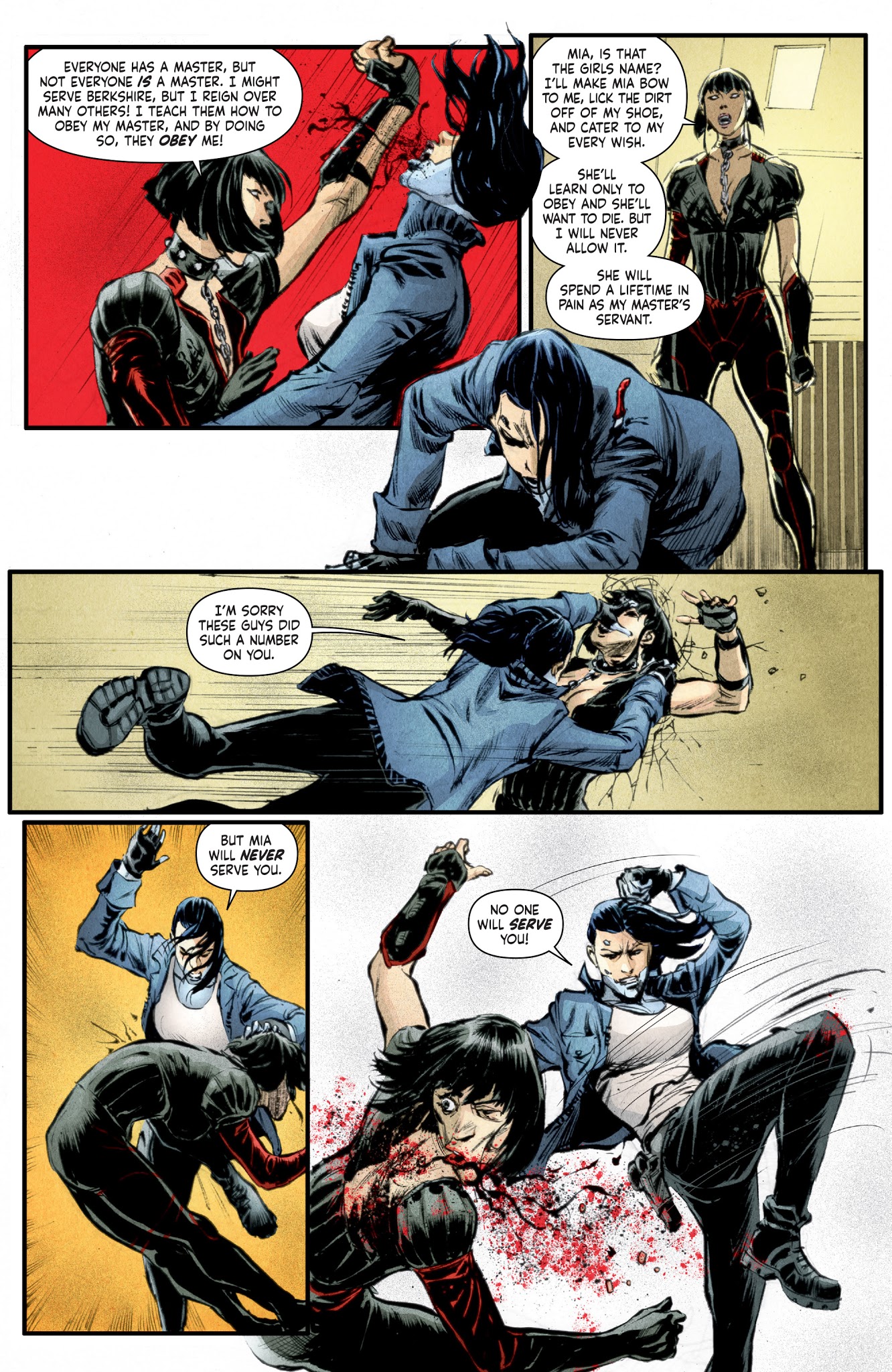 Read online Stained comic -  Issue #5 - 17