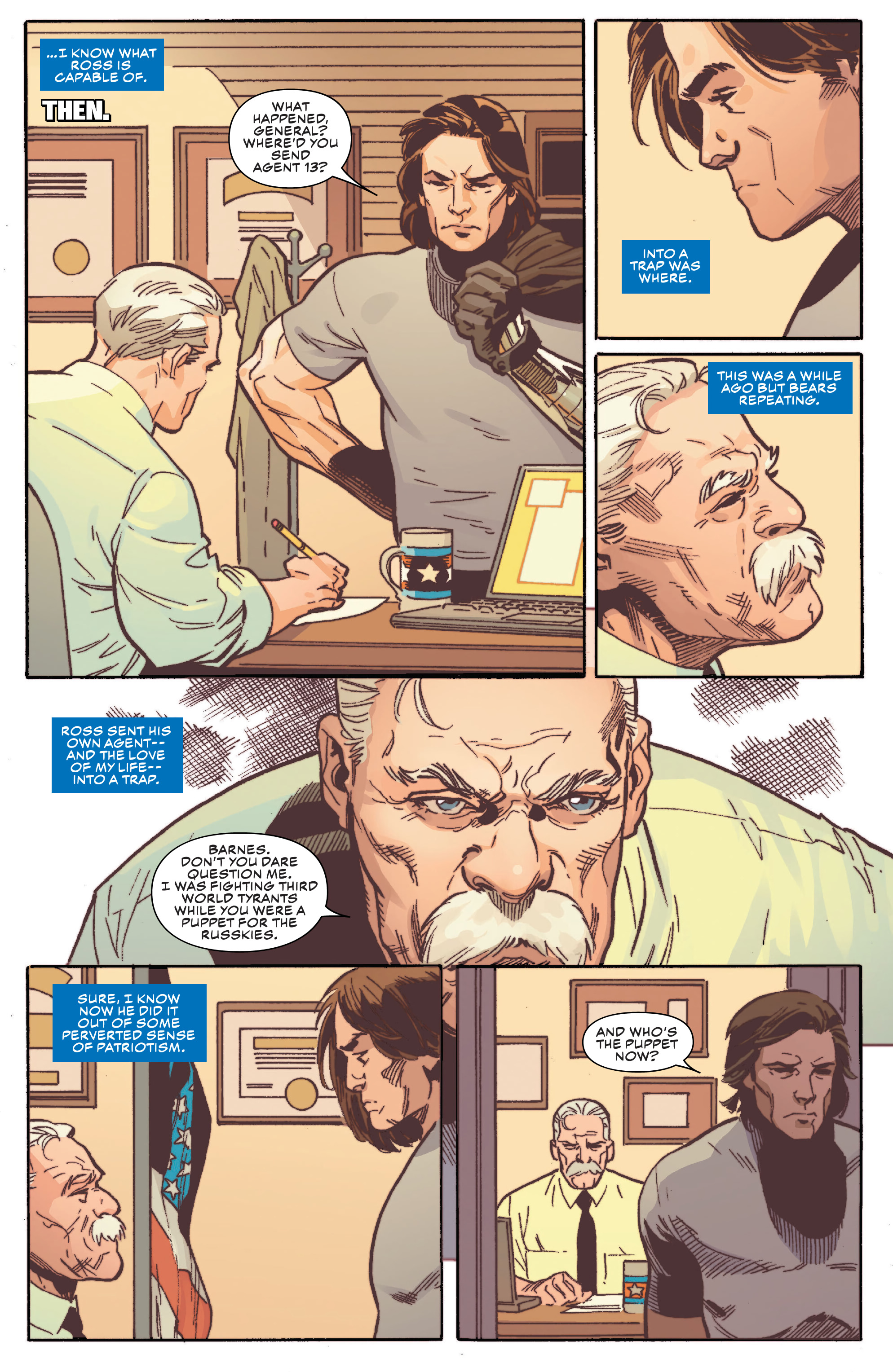 Read online Captain America by Ta-Nehisi Coates Omnibus comic -  Issue # TPB (Part 6) - 69