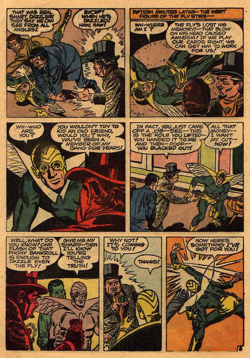Read online The Fly (1959) comic -  Issue #4 - 8