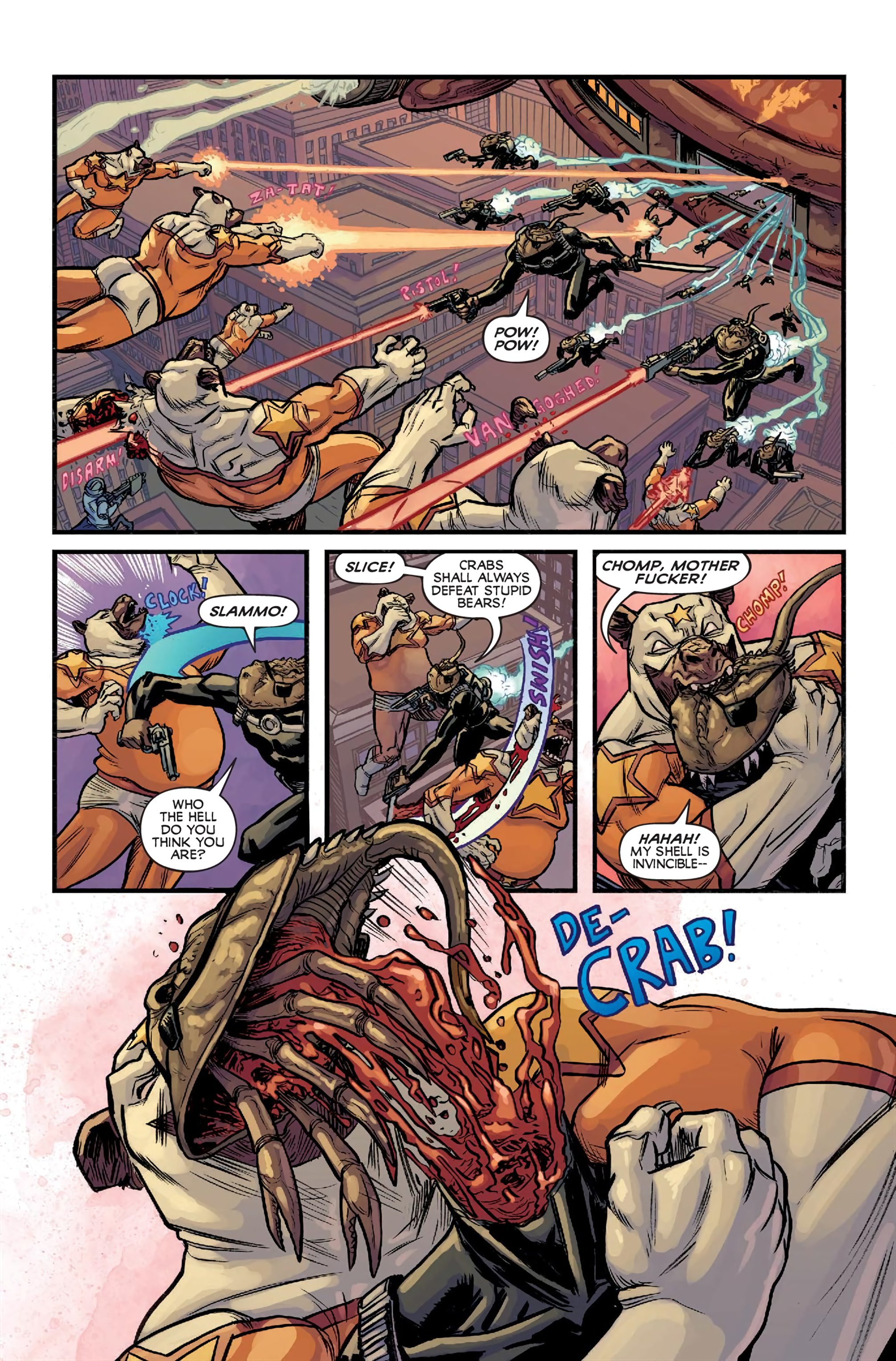 Read online God Hates Astronauts comic -  Issue # _The Omnimegabus (Part 3) - 90