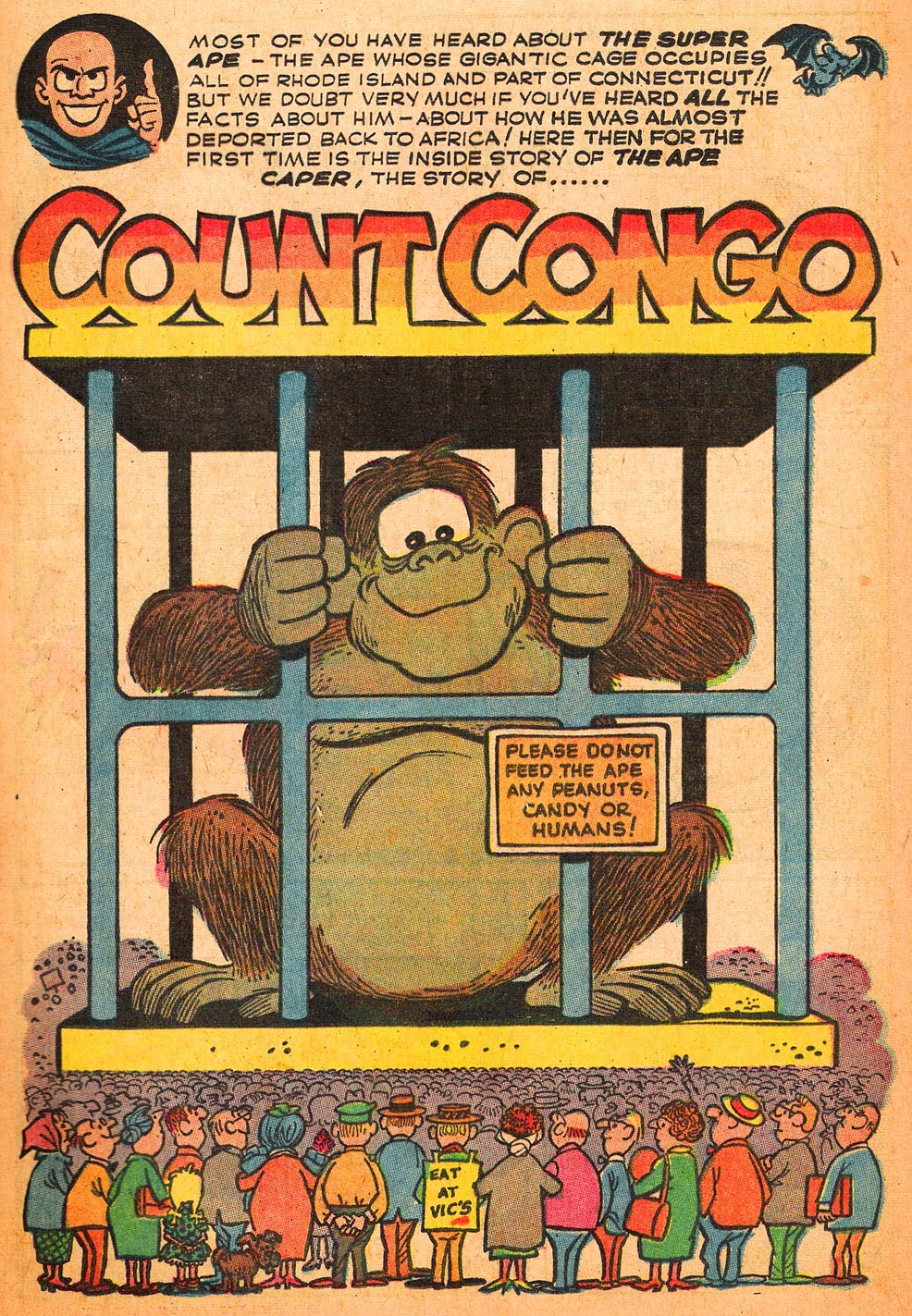 Read online Tales Calculated to Drive You Bats (1966) comic -  Issue # Full - 15