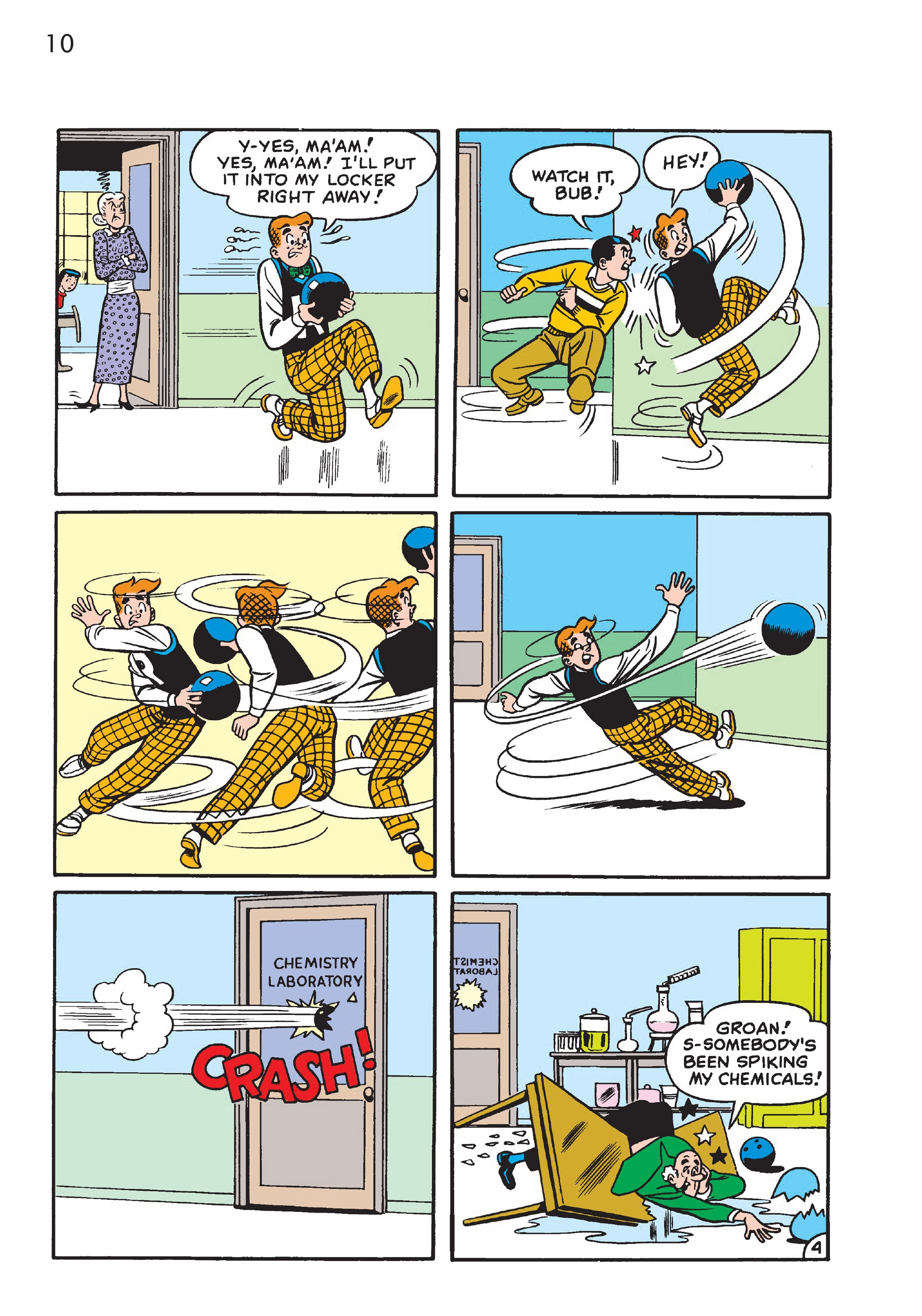 Read online Archie's Favorite High School Comics comic -  Issue # TPB (Part 1) - 11