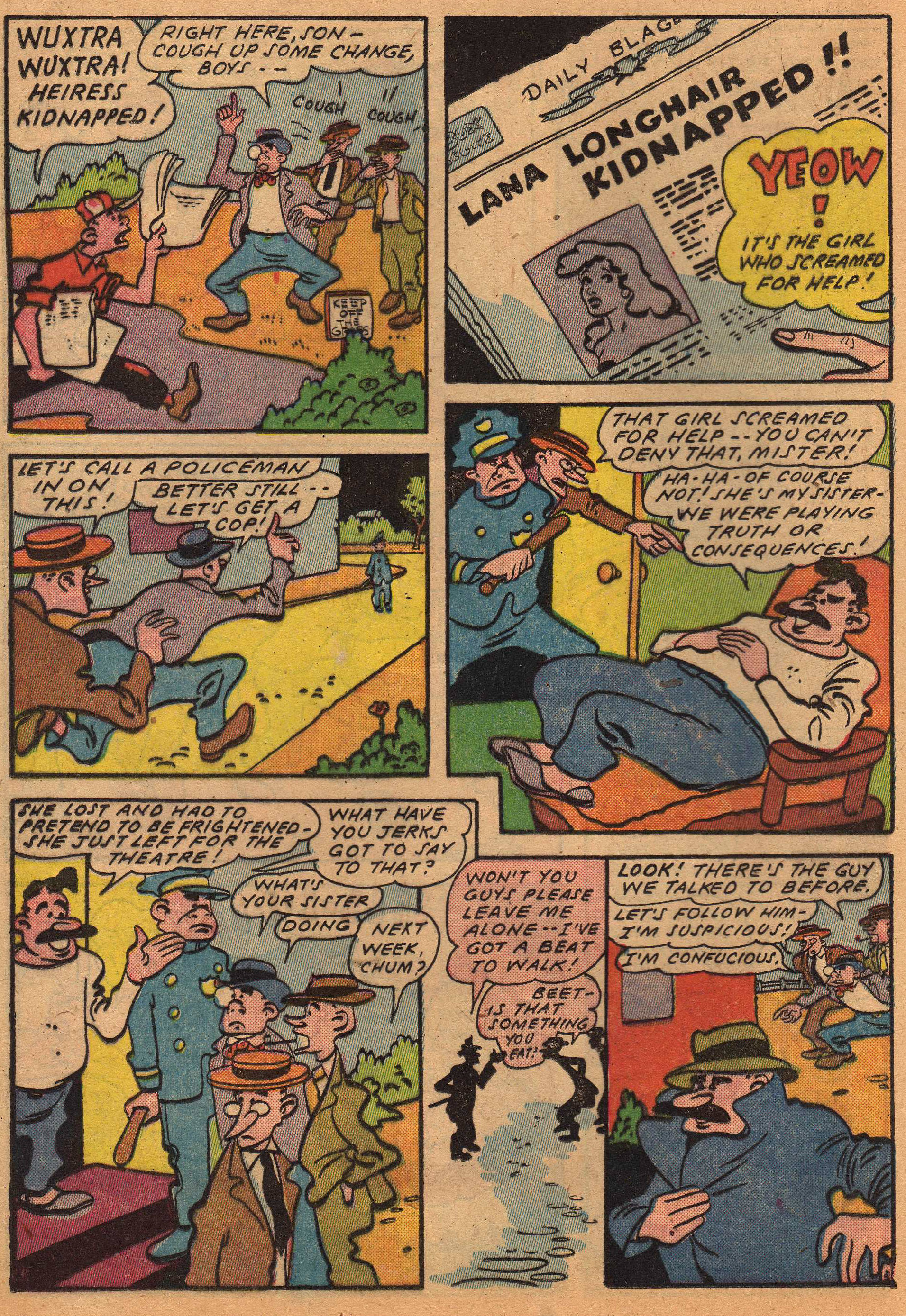 Read online Blazing Comics comic -  Issue #5 - 30