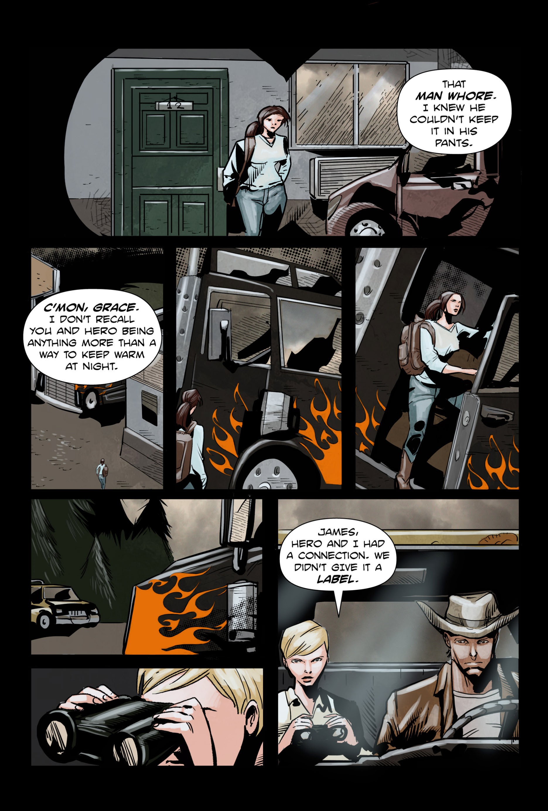 Read online The End Is Totally Nigh comic -  Issue #3 - 13