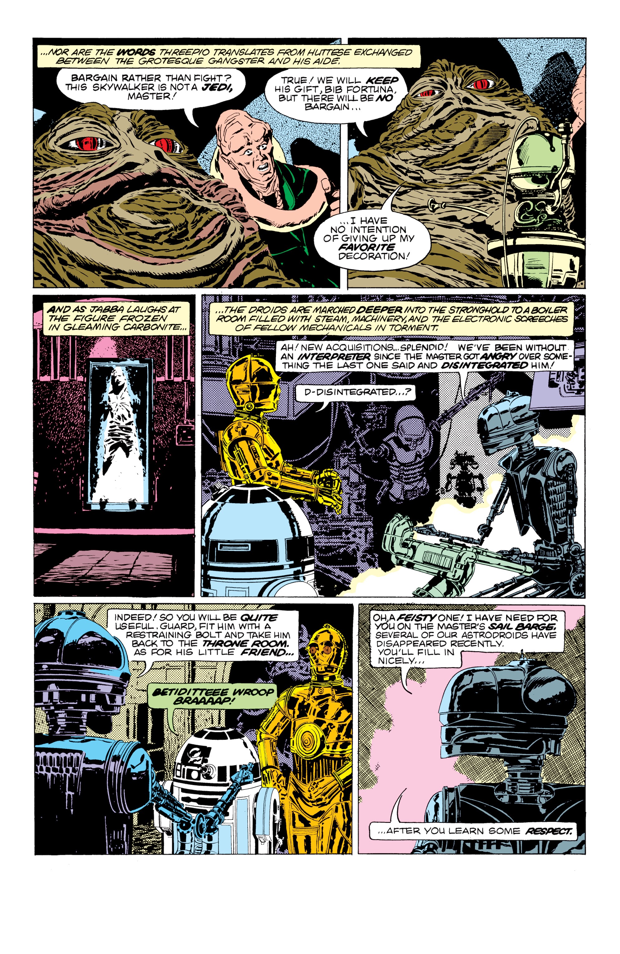 Read online Star Wars Legends: The Original Marvel Years - Epic Collection comic -  Issue # TPB 5 (Part 3) - 16