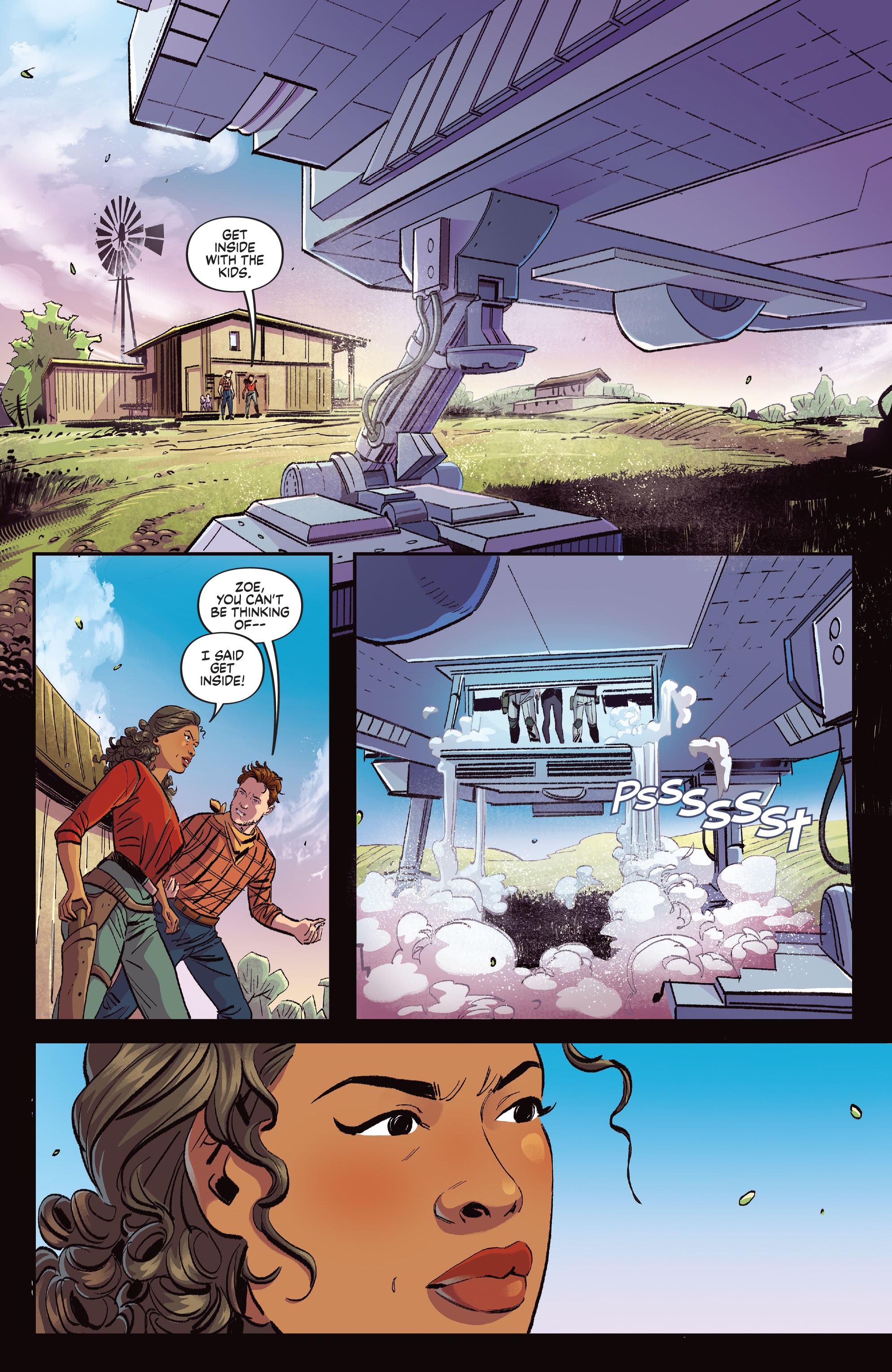 Read online Firefly: Brand New 'Verse comic -  Issue #4 - 3