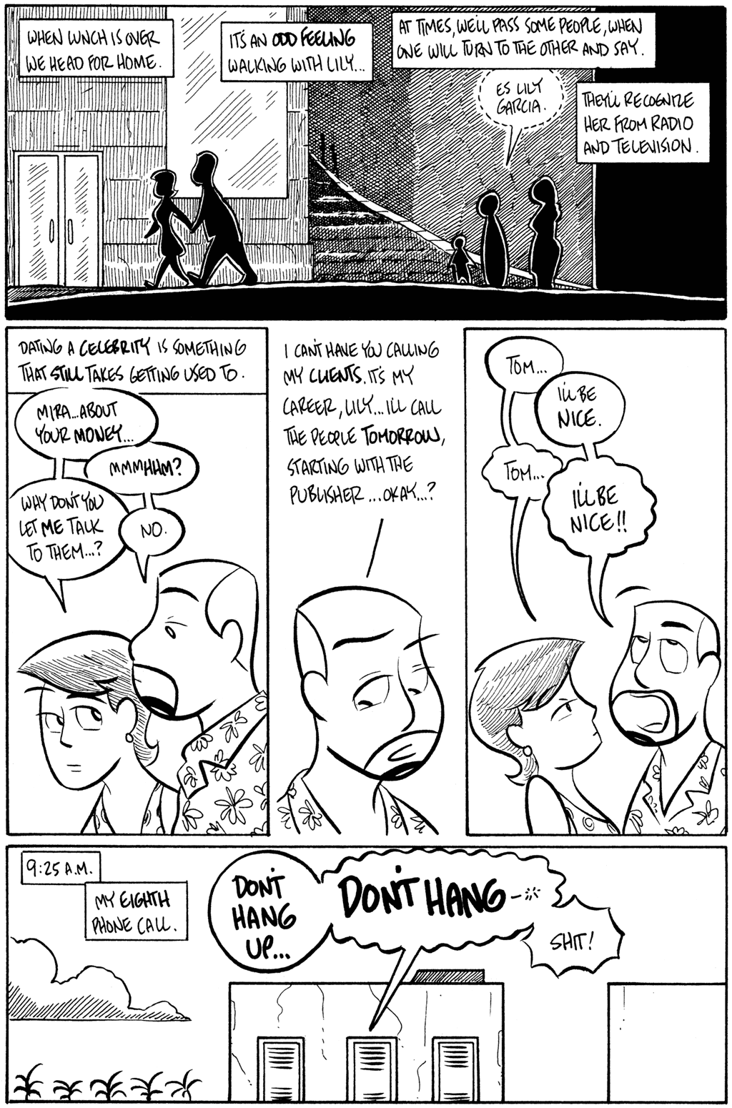 Read online True Story, Swear to God comic -  Issue #1 - 11