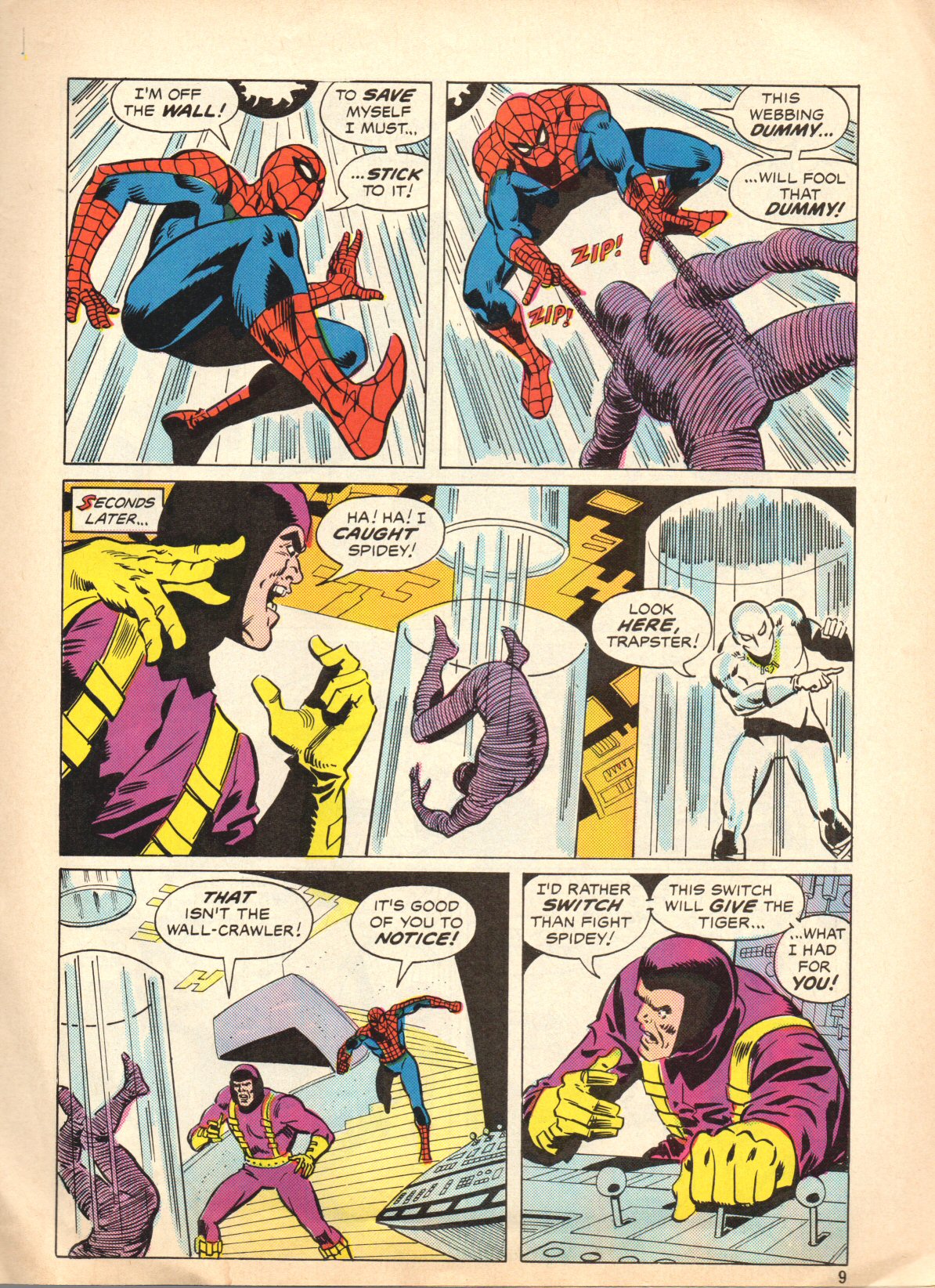 Read online Spidey Comic comic -  Issue #660 - 9