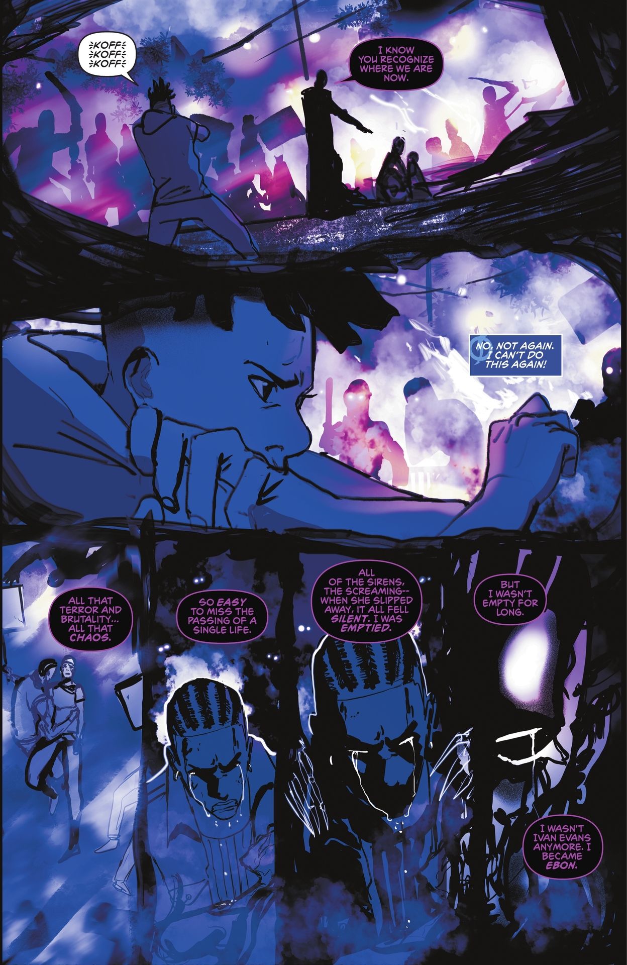 Read online Static: Shadows of Dakota comic -  Issue #6 - 9