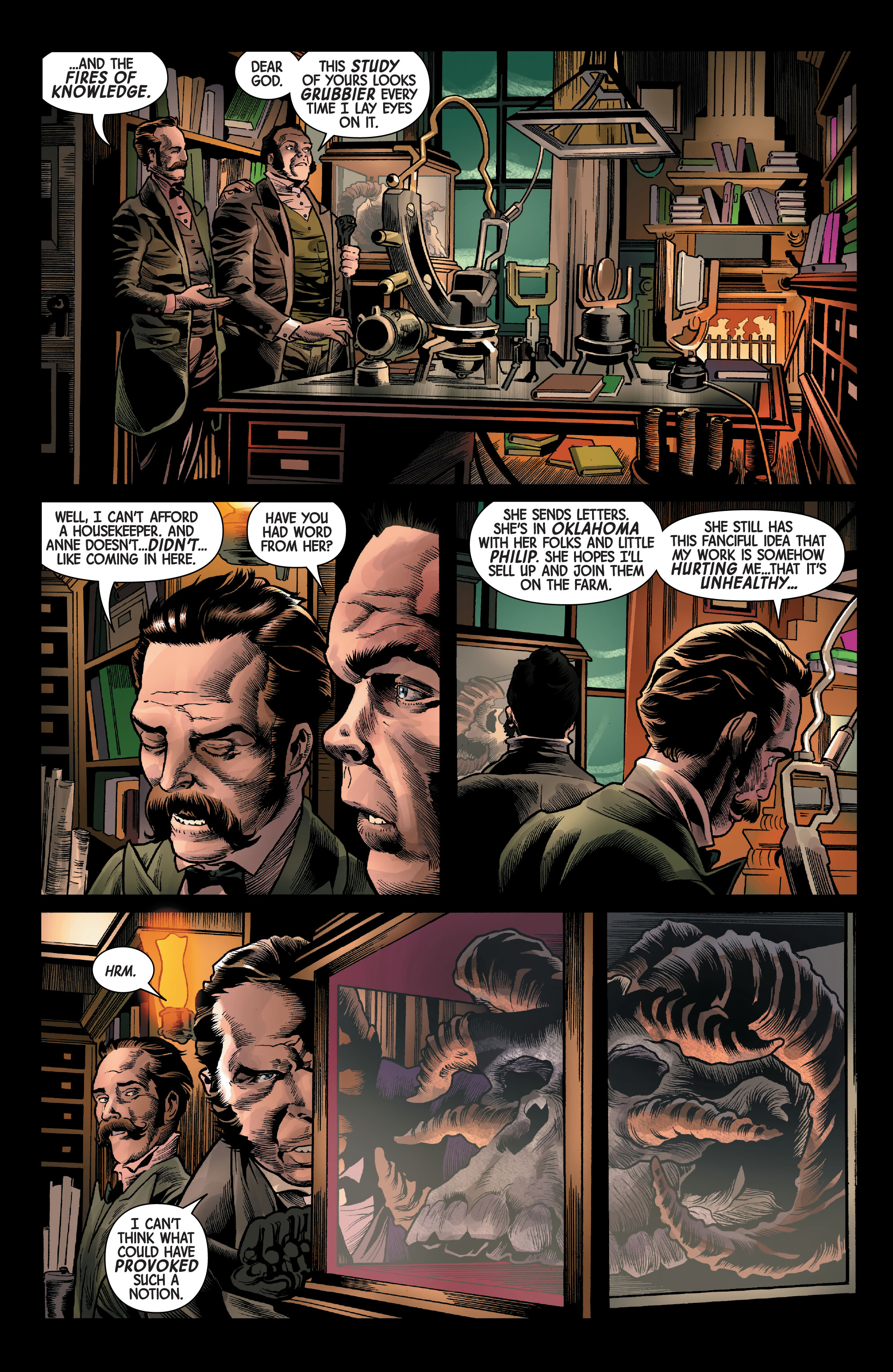 Read online Immortal Hulk Omnibus comic -  Issue # TPB (Part 13) - 78