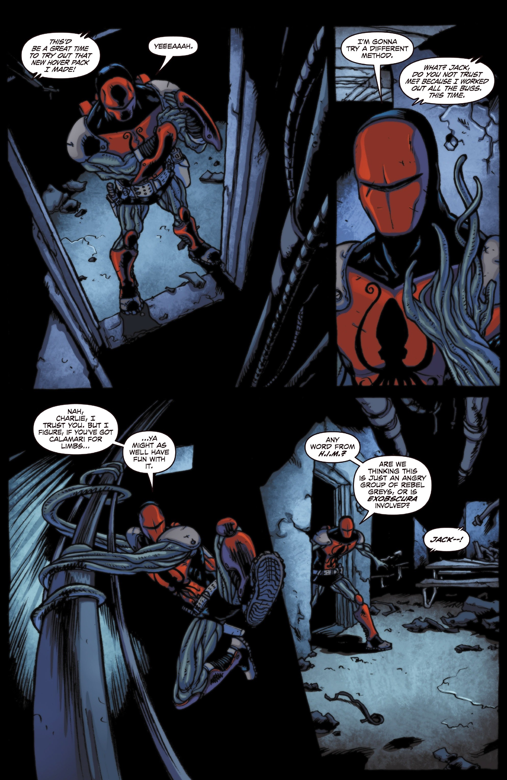 Read online Tim Seeley's Action Figure Collection comic -  Issue # TPB (Part 1) - 63