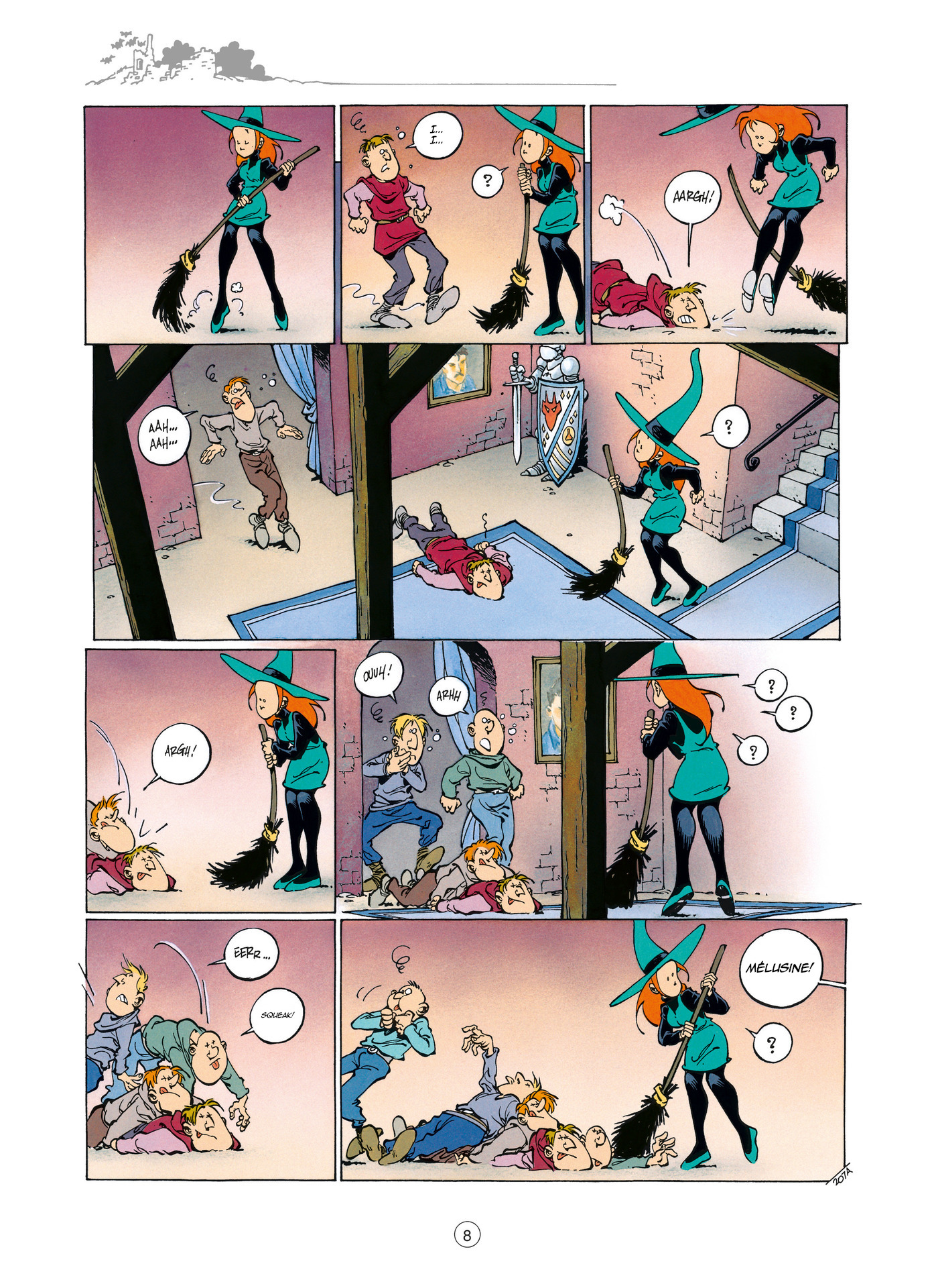 Read online Mélusine (1995) comic -  Issue #6 - 8