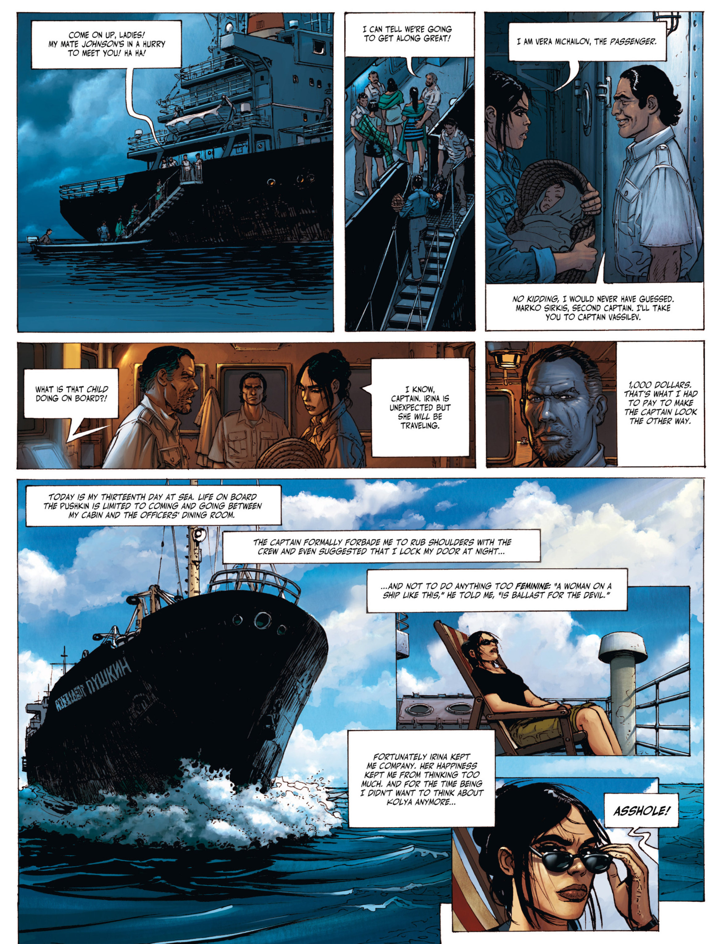 Read online El Niño comic -  Issue #3 - 11
