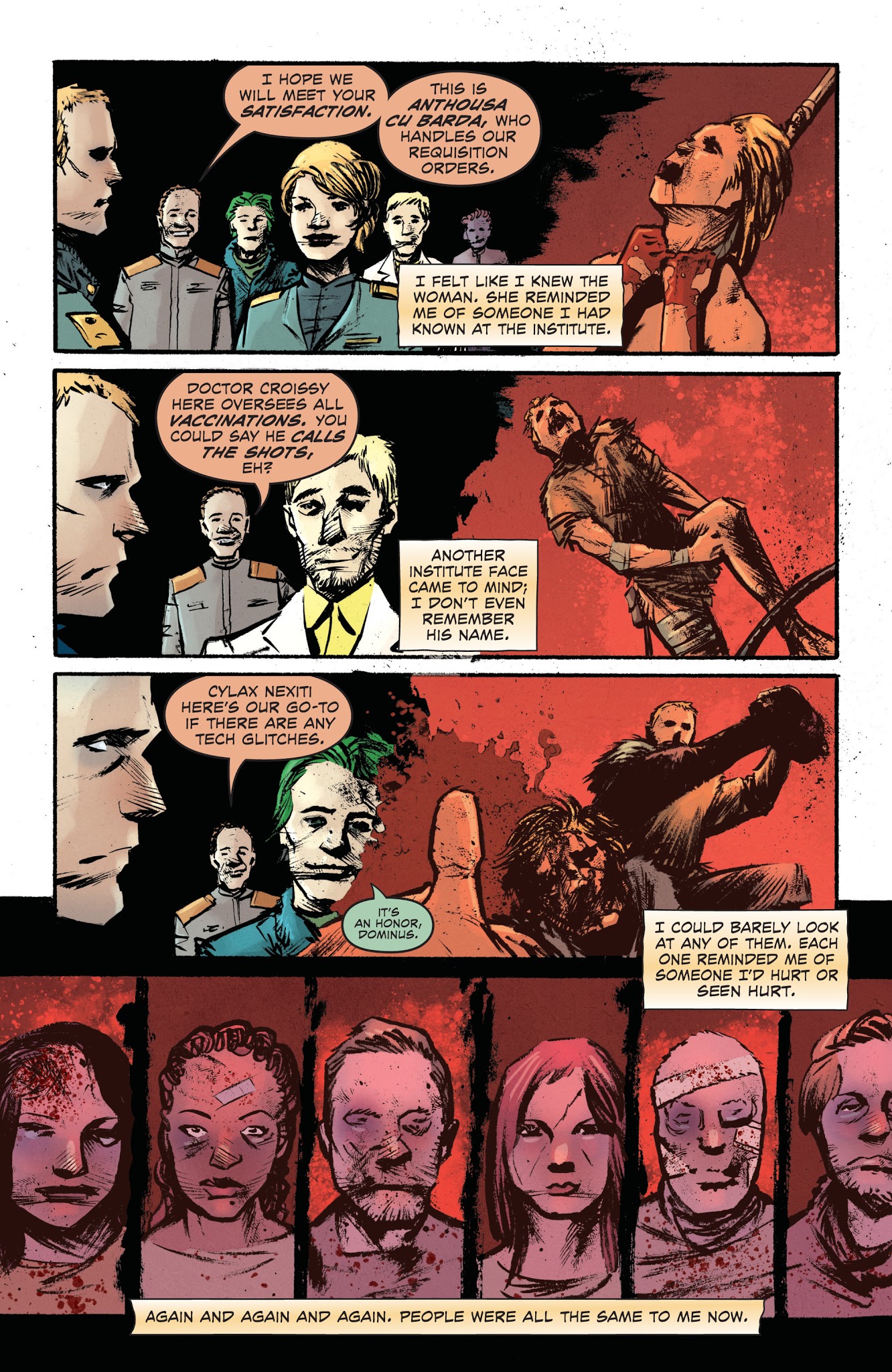 Read online Pierce Brown's Red Rising: Son Of Ares comic -  Issue #3 - 9