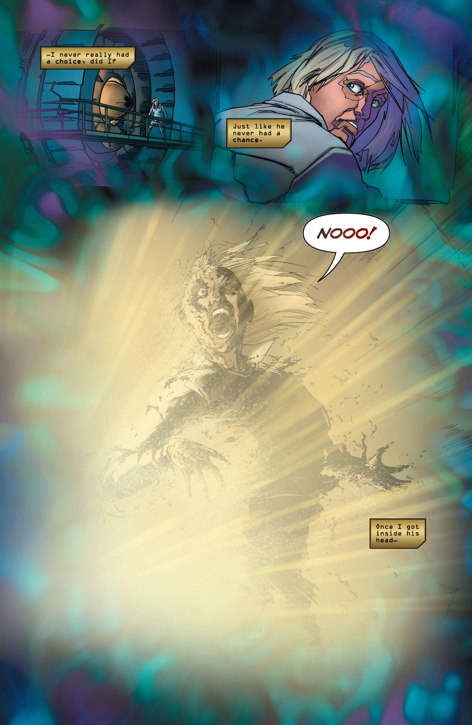 Read online Mindfield comic -  Issue #6 - 17