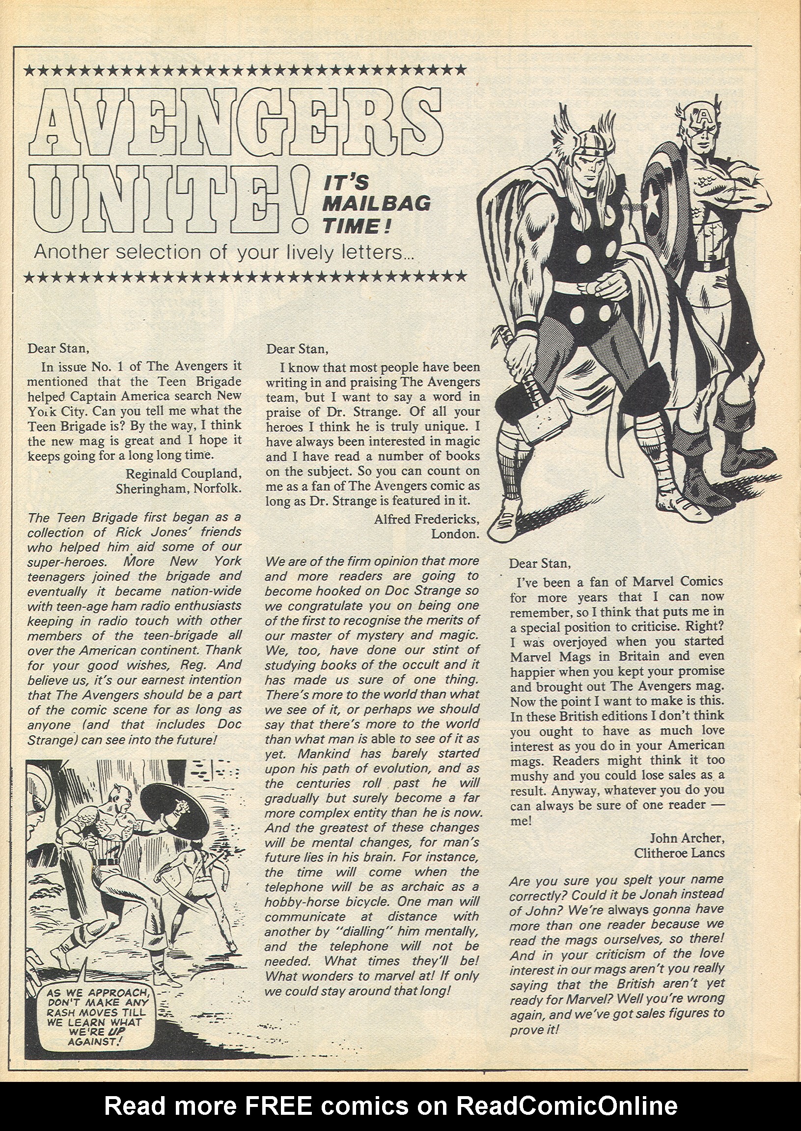 Read online The Avengers (1973) comic -  Issue #9 - 12