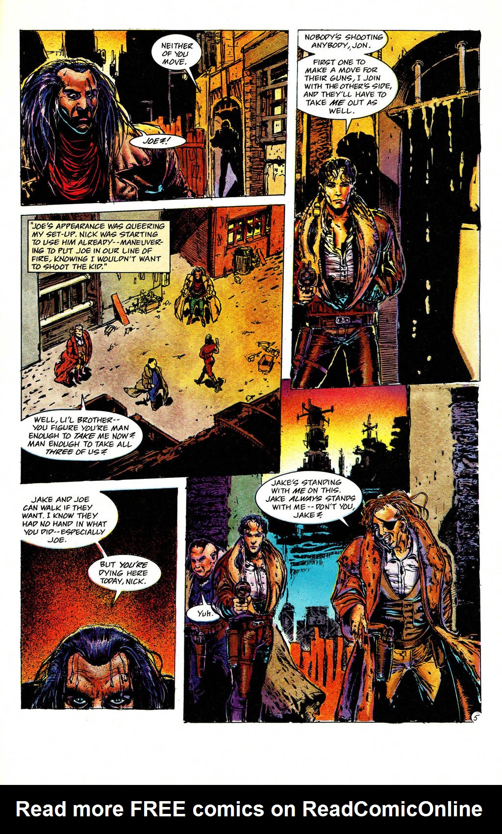 Read online Grimjack comic -  Issue # _Special - 6