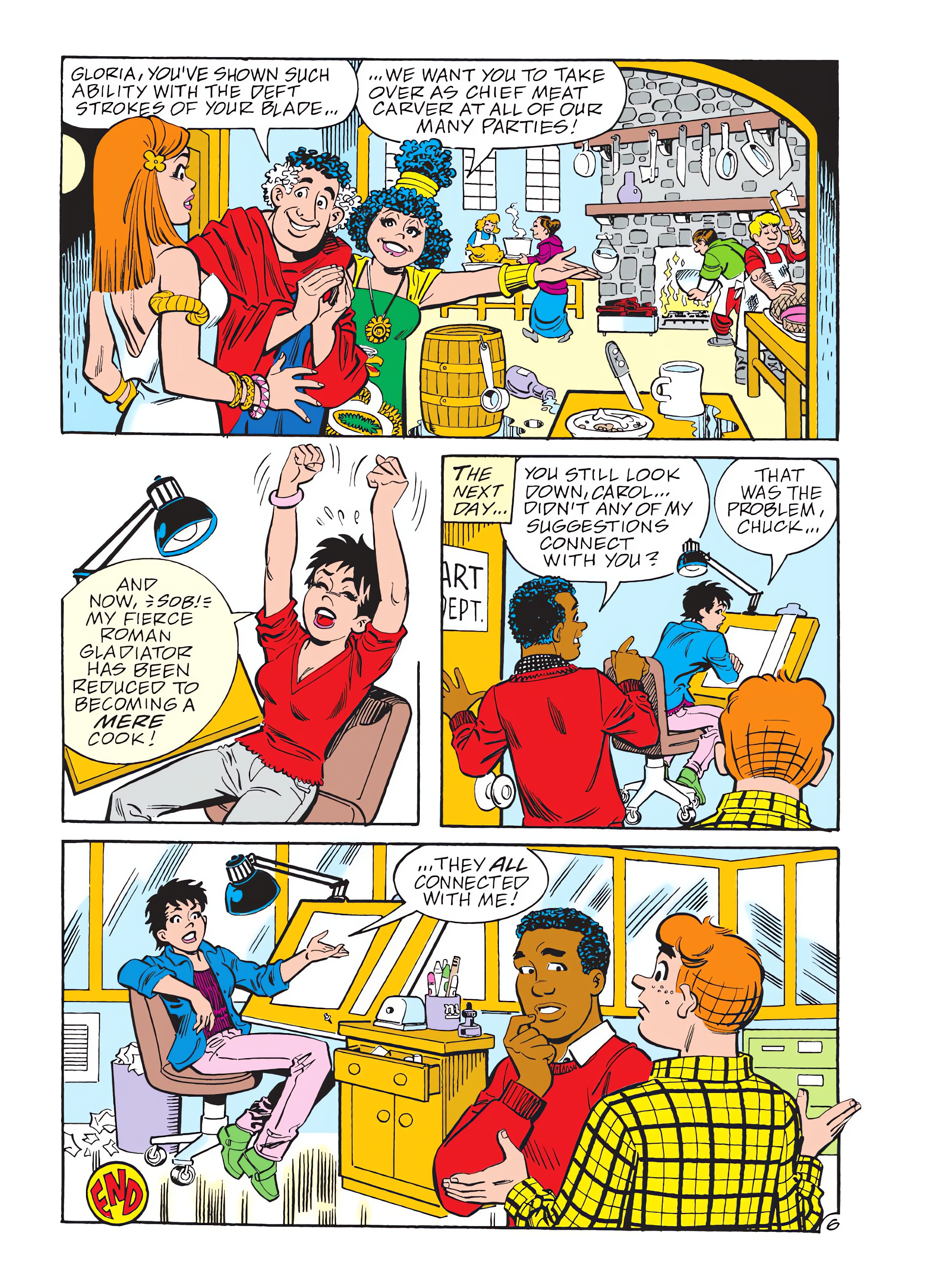 Read online World of Archie Double Digest comic -  Issue #135 - 115