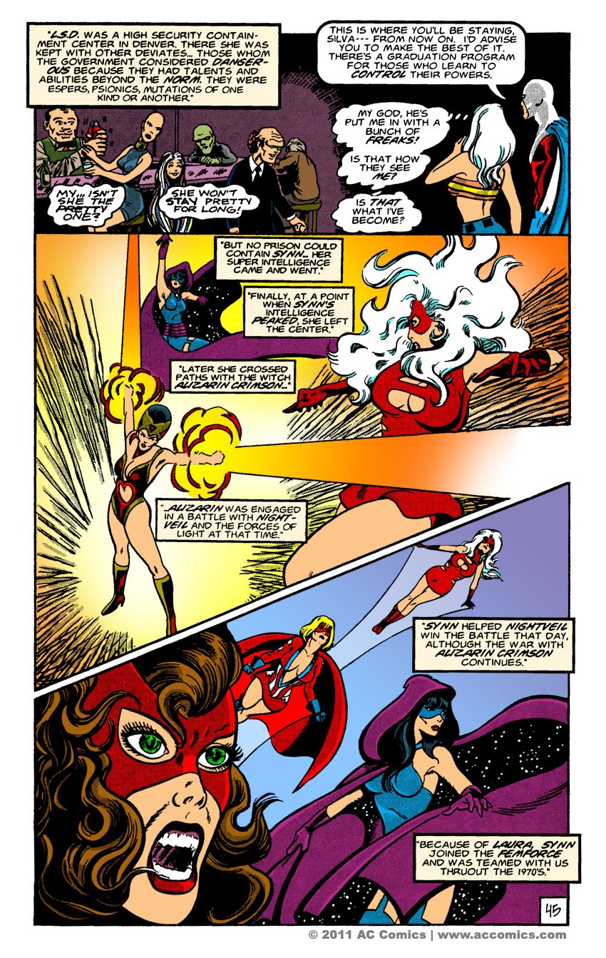 Read online Femforce: Origins comic -  Issue # Full - 45