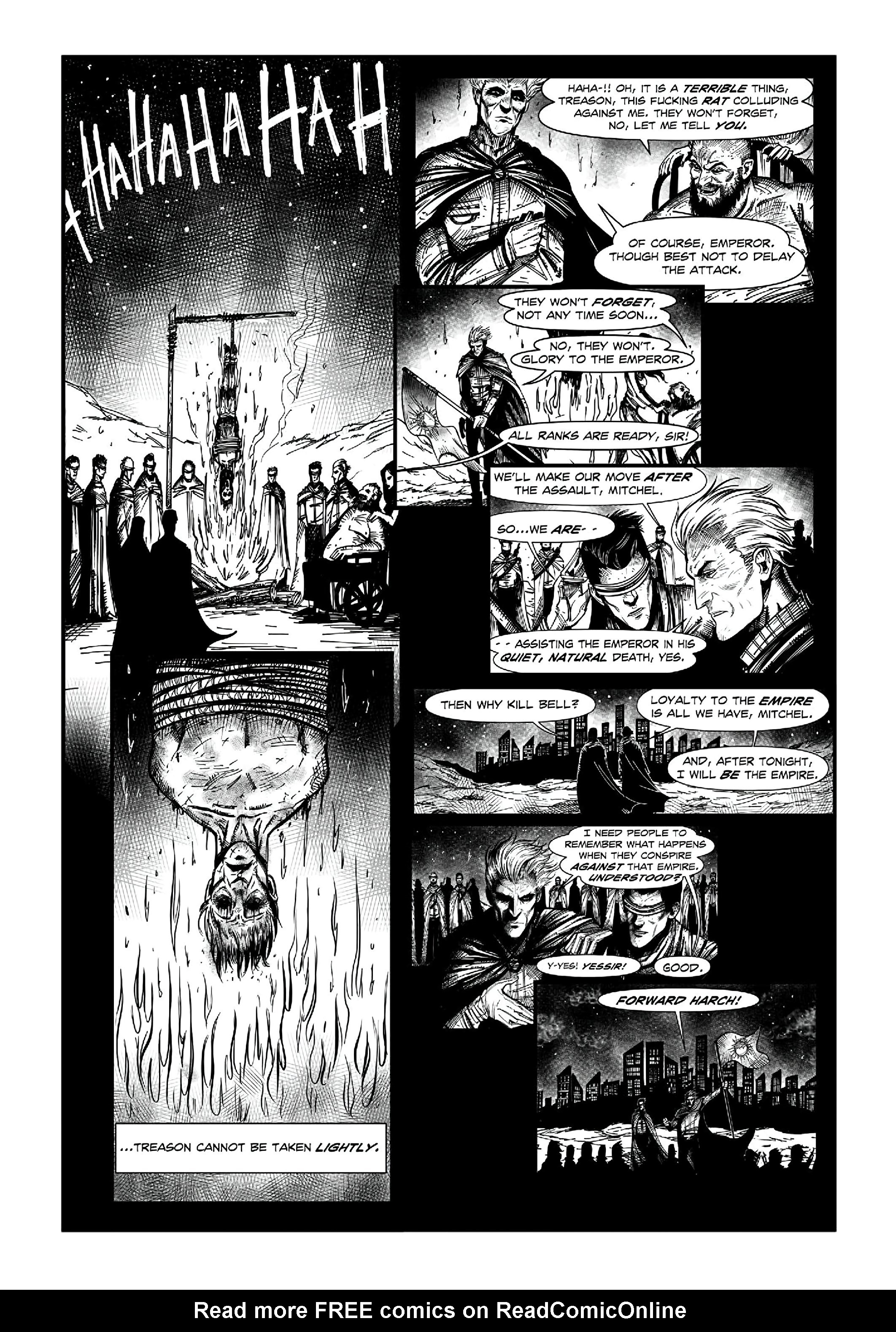 Read online Descent Into Dread comic -  Issue # TPB - 88