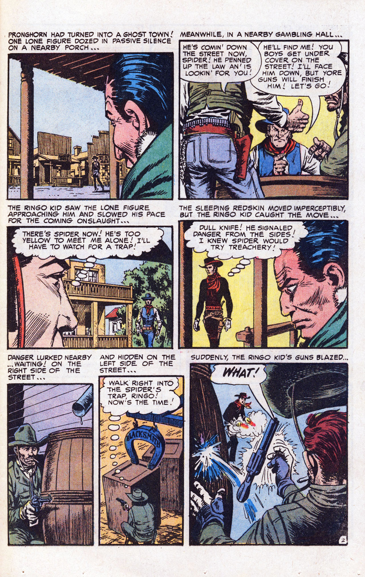 Read online Ringo Kid (1970) comic -  Issue #9 - 13