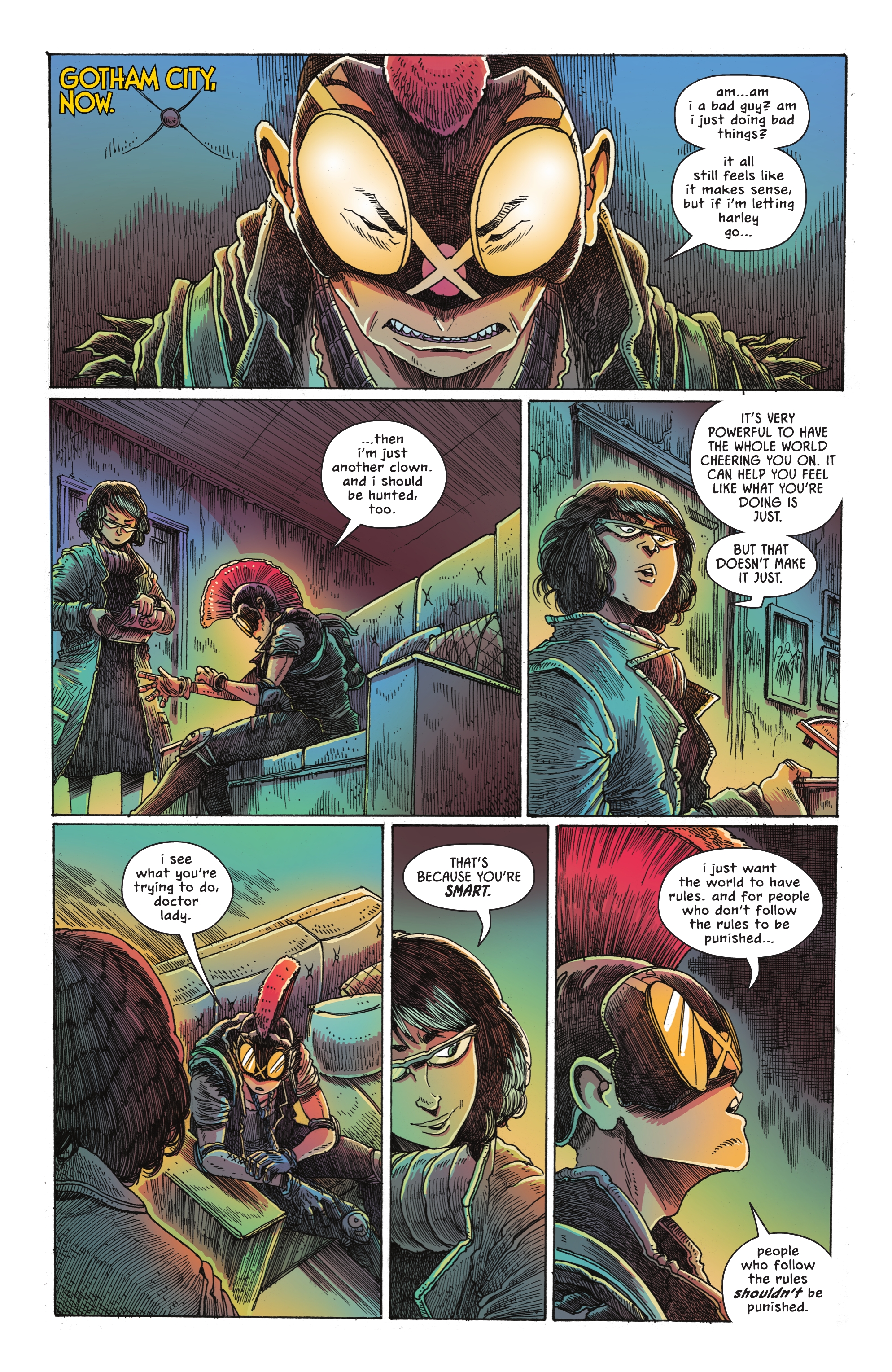 Read online Ghost-Maker/Clownhunter by James Tynion comic -  Issue # TPB (Part 1) - 34