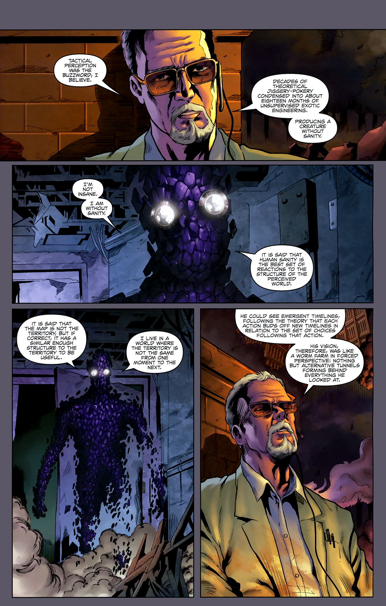 Read online Warren Ellis' Supergod comic -  Issue #3 - 12