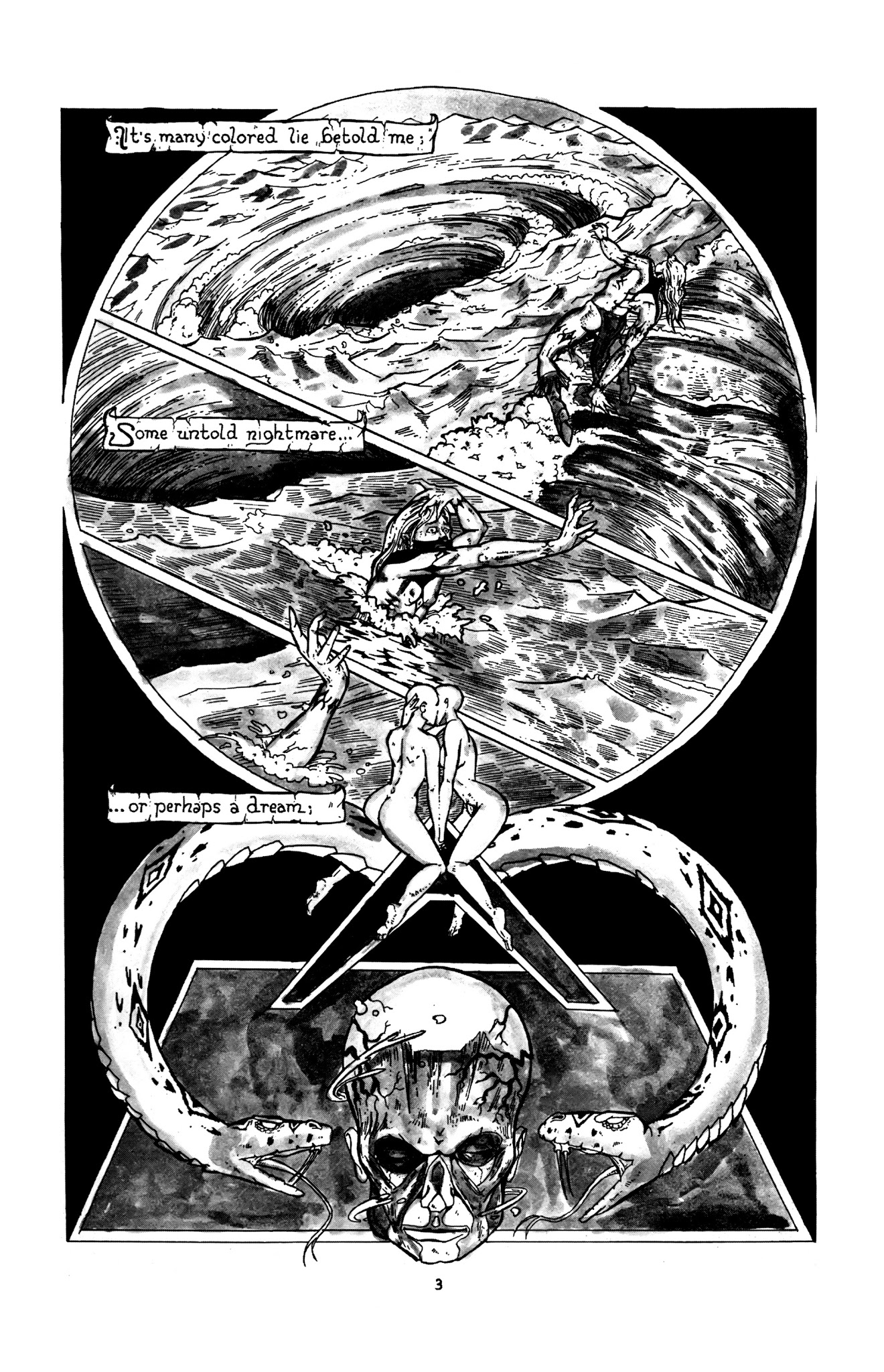 Read online Intrazone comic -  Issue #2 - 5