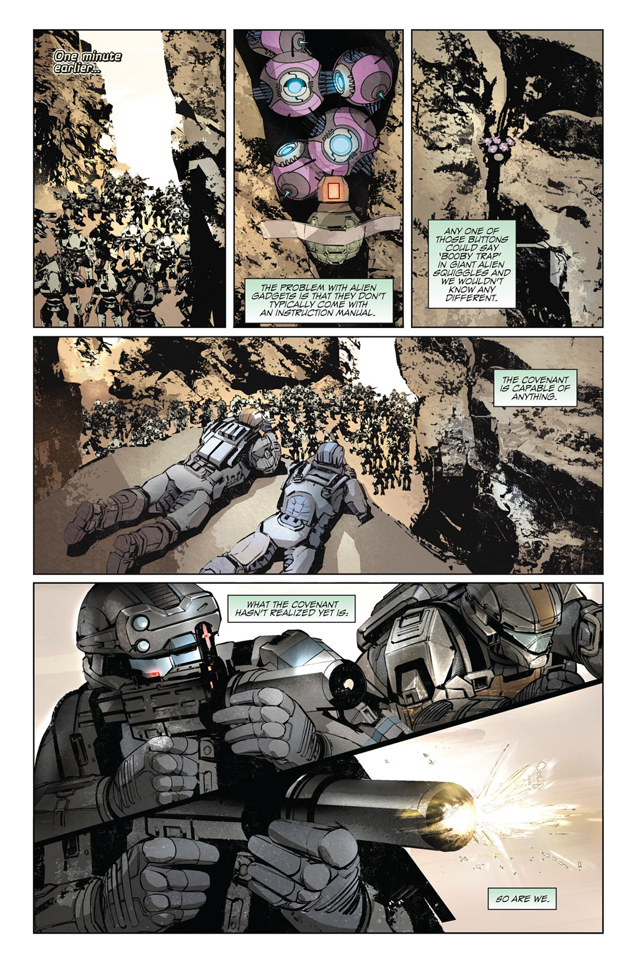 Read online Halo: Helljumper comic -  Issue # Full - 82