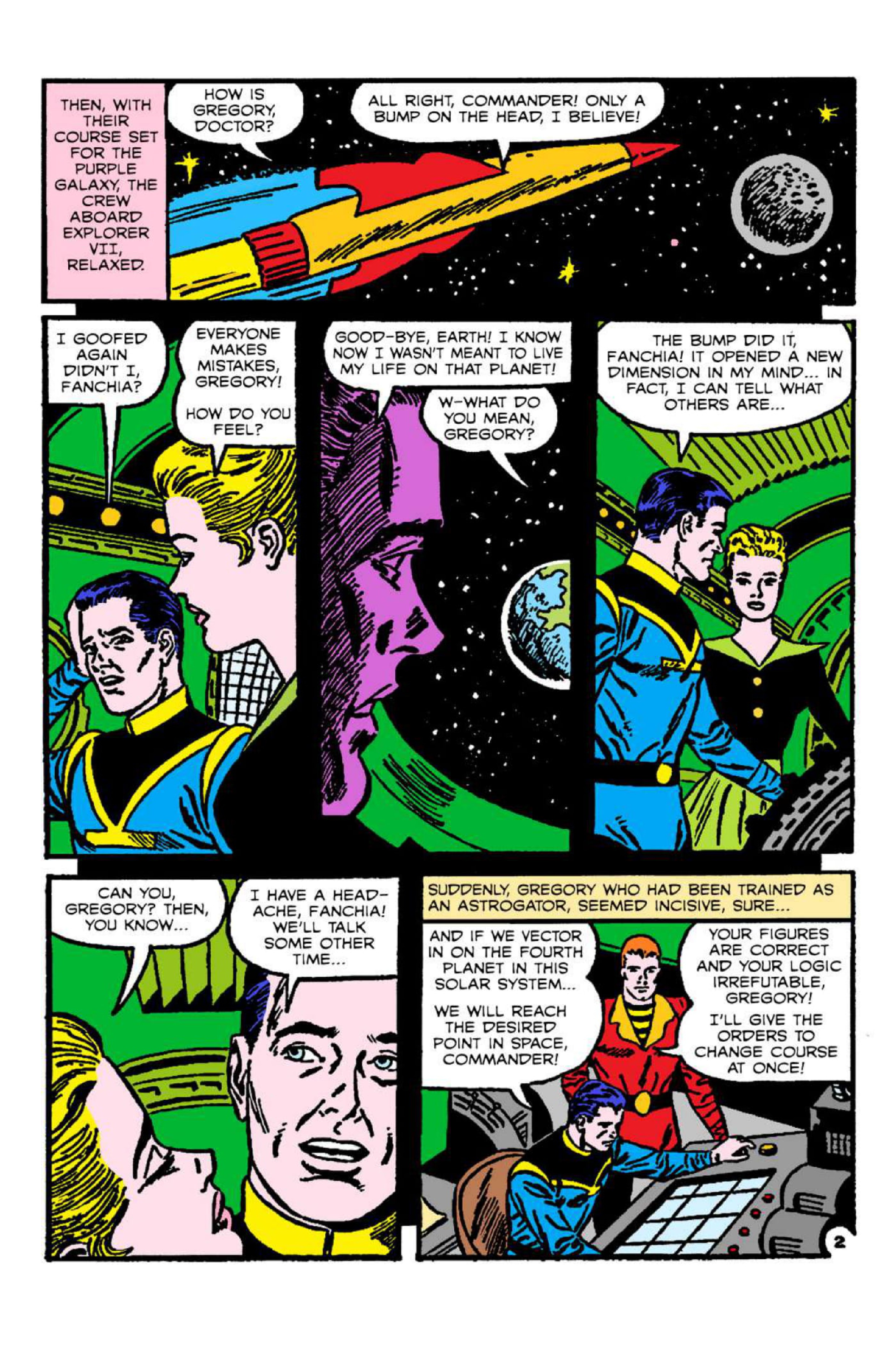 Read online Fantastic Fantasy comic -  Issue #4 - 4