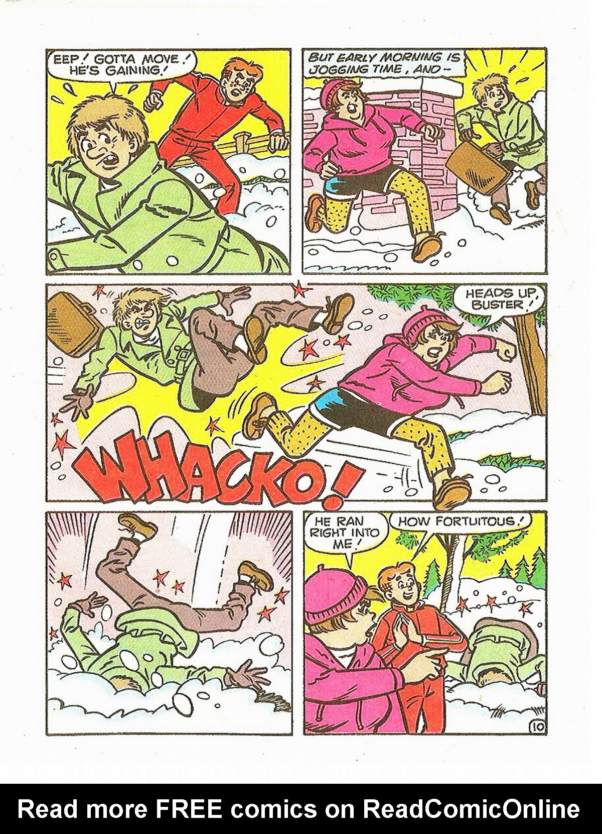 Read online Archie's Double Digest Magazine comic -  Issue #83 - 96
