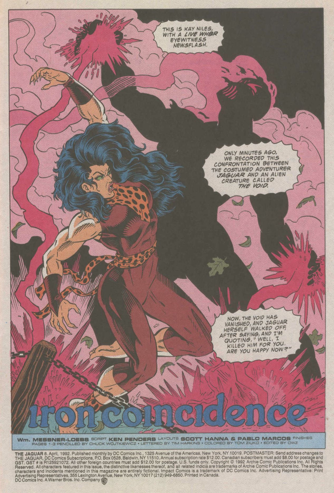 Read online The Jaguar comic -  Issue #8 - 3