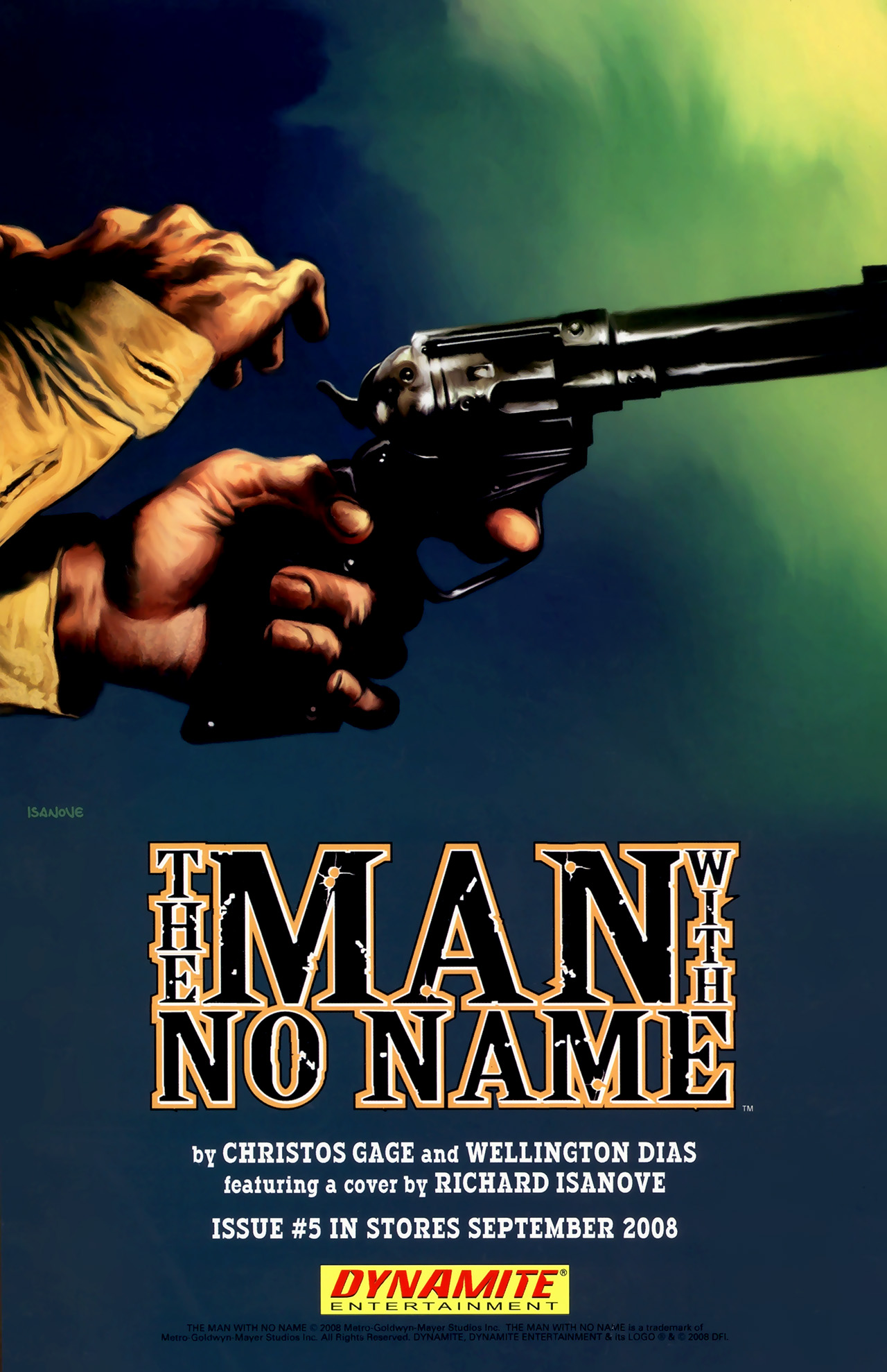 Read online The Man with No Name comic -  Issue #4 - 25