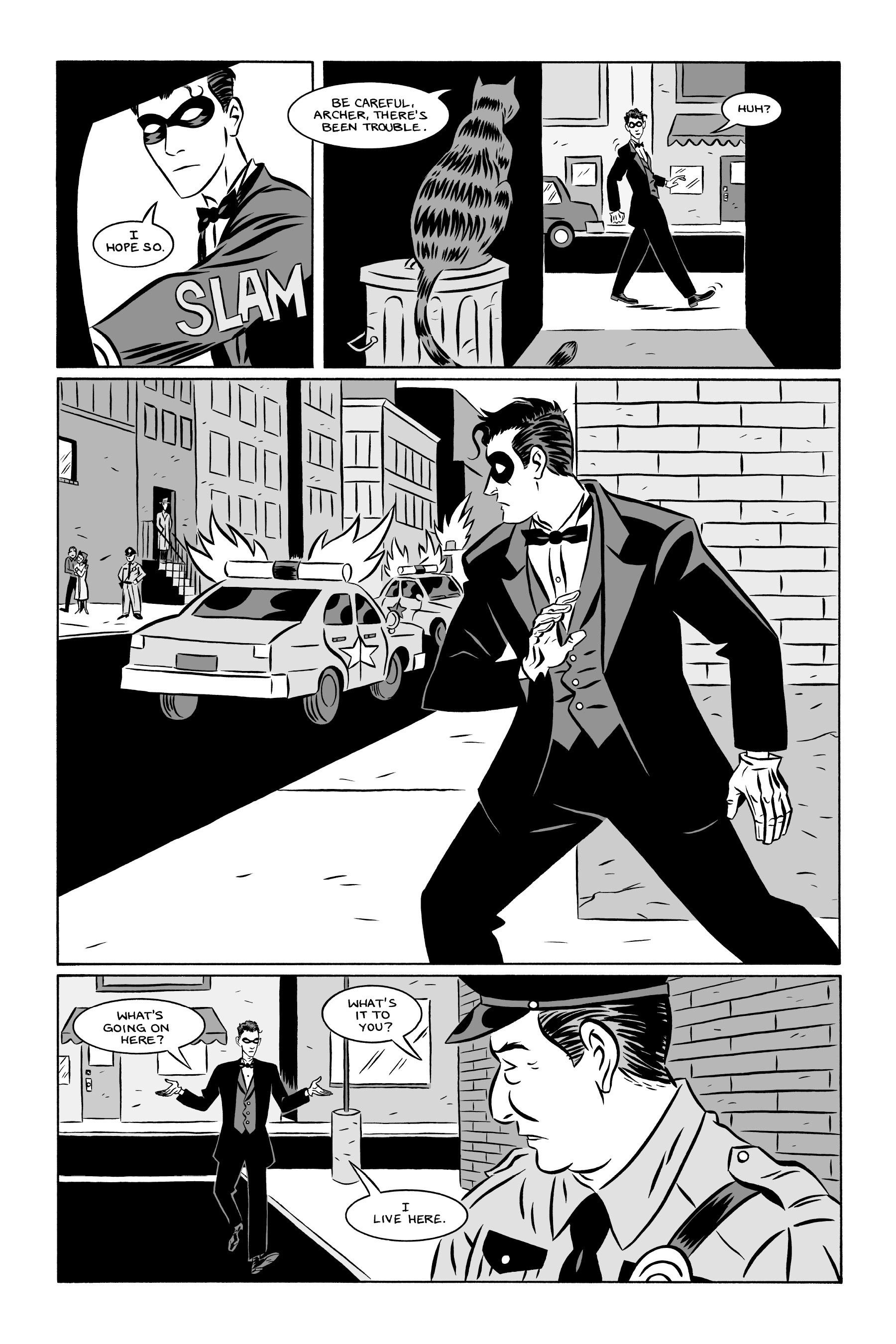 Read online Archer Coe and the Thousand Natural Shocks comic -  Issue #4 - 8