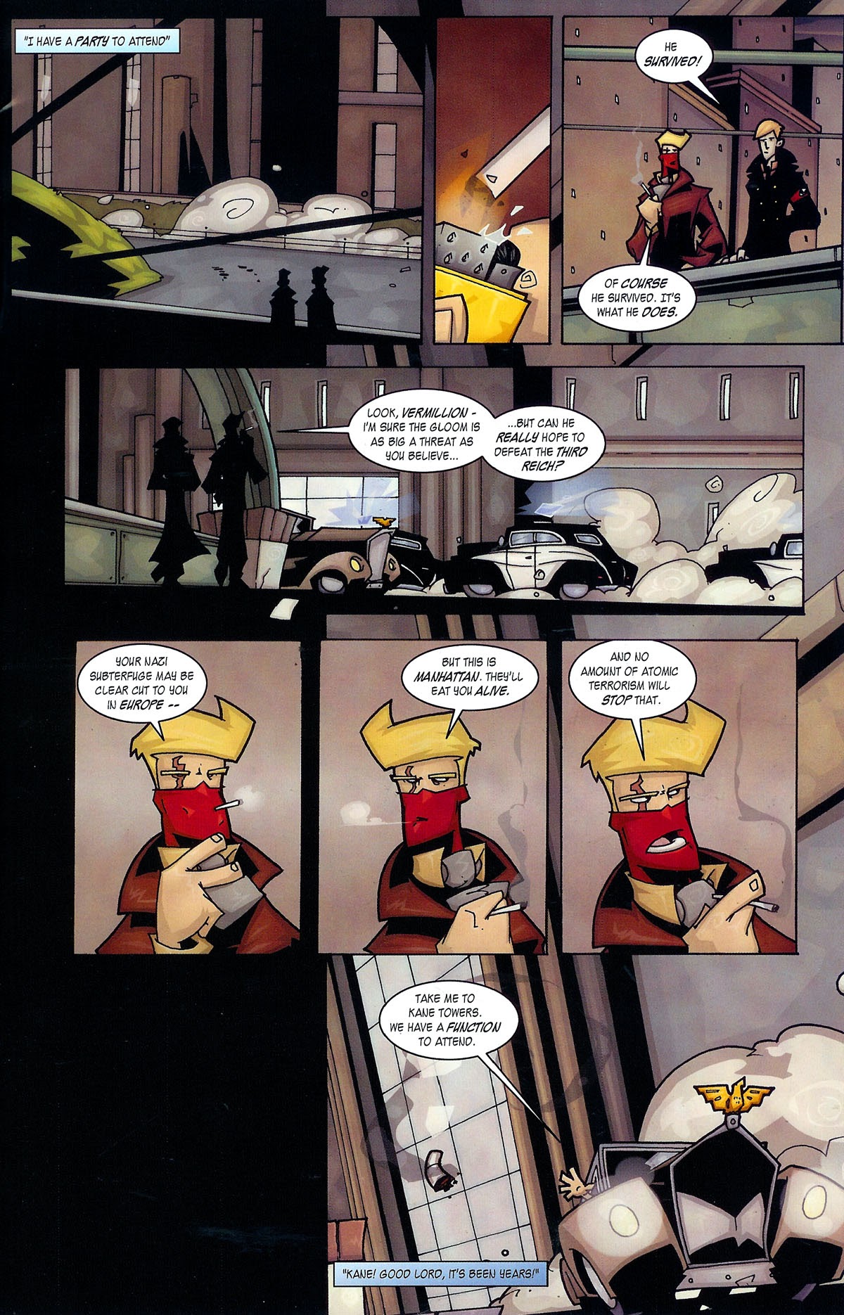 Read online The Gloom comic -  Issue #1 - 11