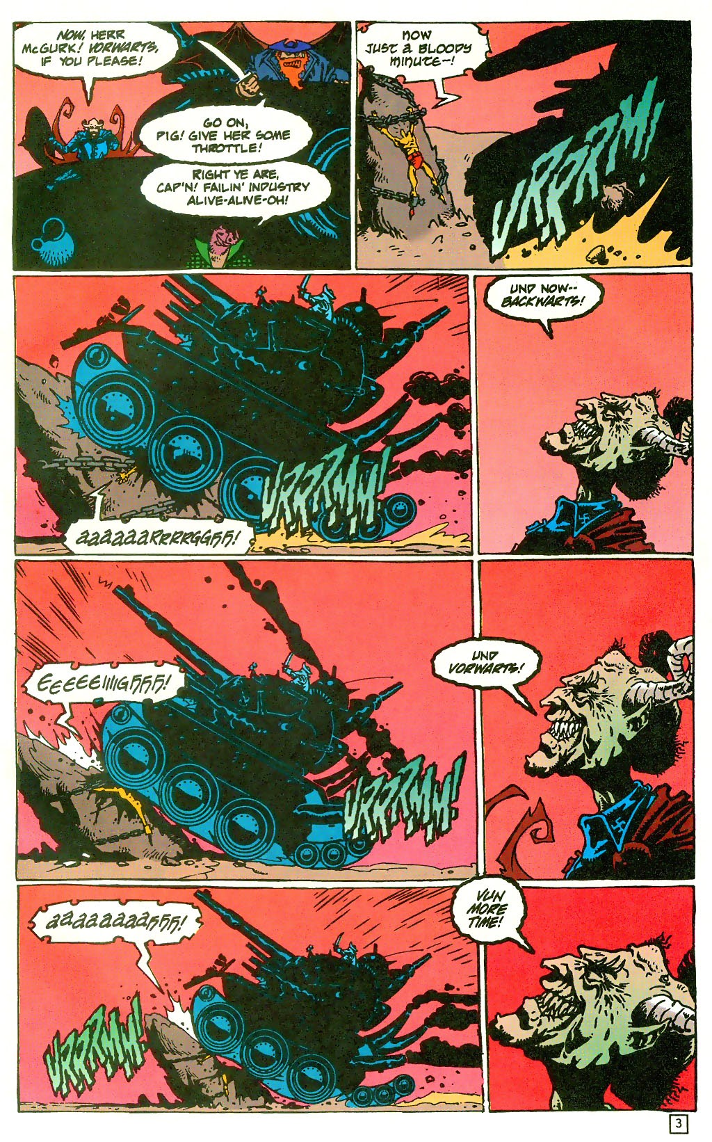 Read online The Demon (1990) comic -  Issue #57 - 4