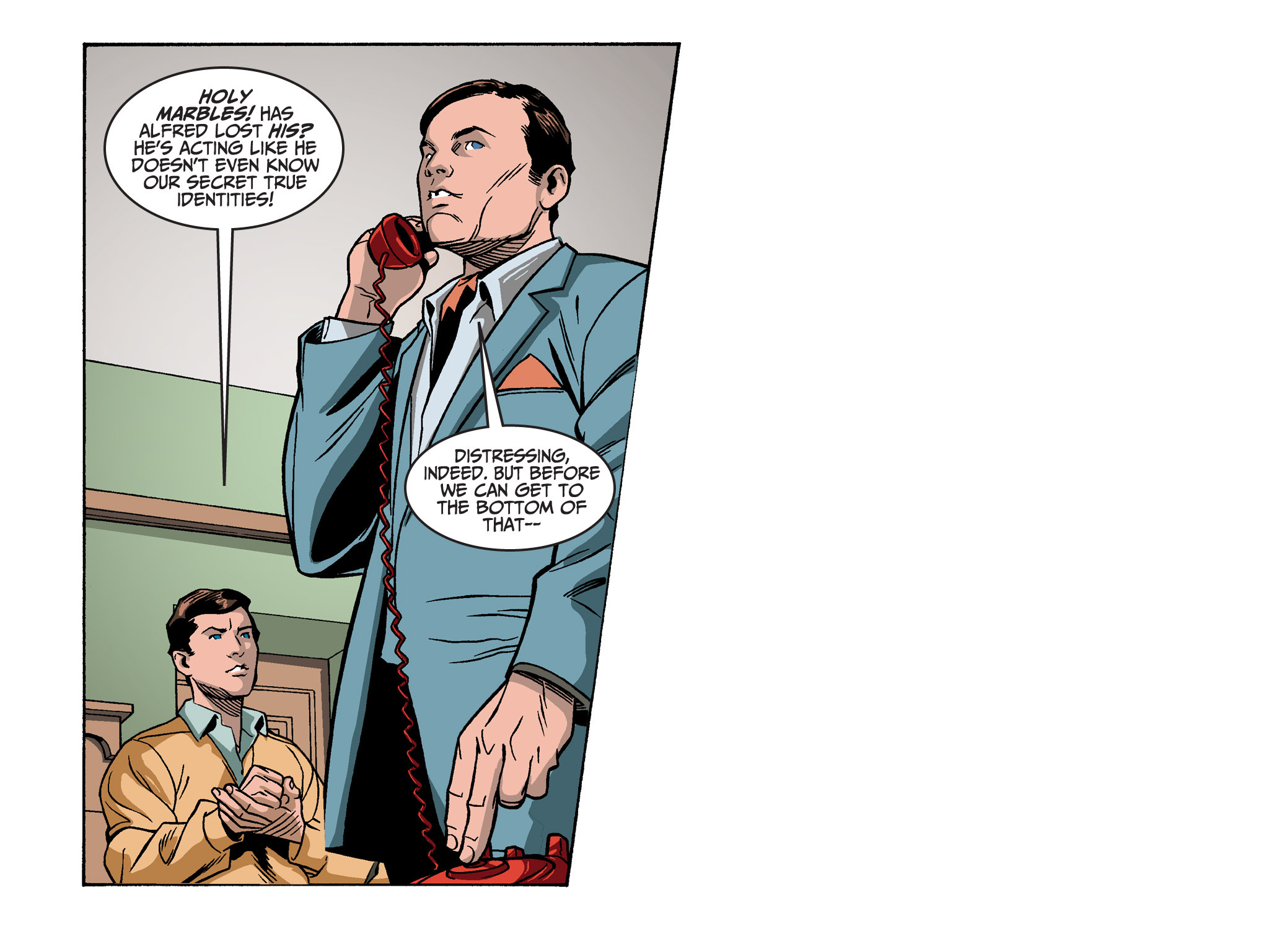 Read online Batman '66 [I] comic -  Issue #29 - 56